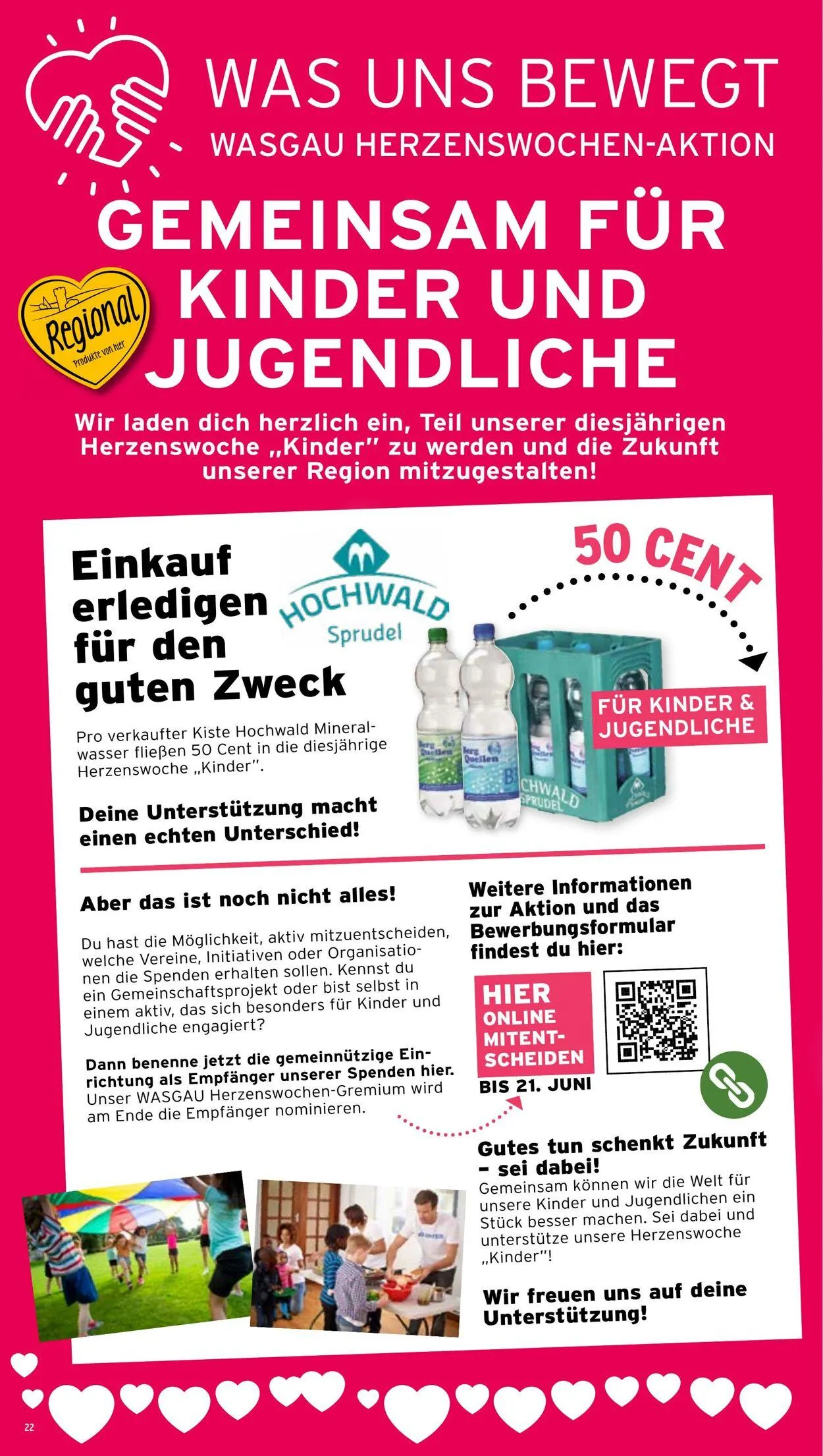 Wasgau von 19. Mai bis 24. Mai 2025 - Prospekt seite 22