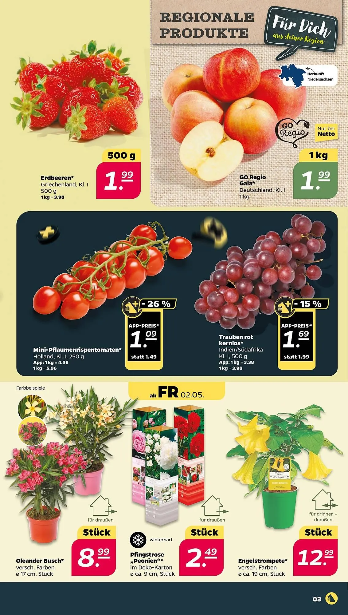 NETTO Prospekt von 28. April bis 3. Mai 2025 - Prospekt seite 3