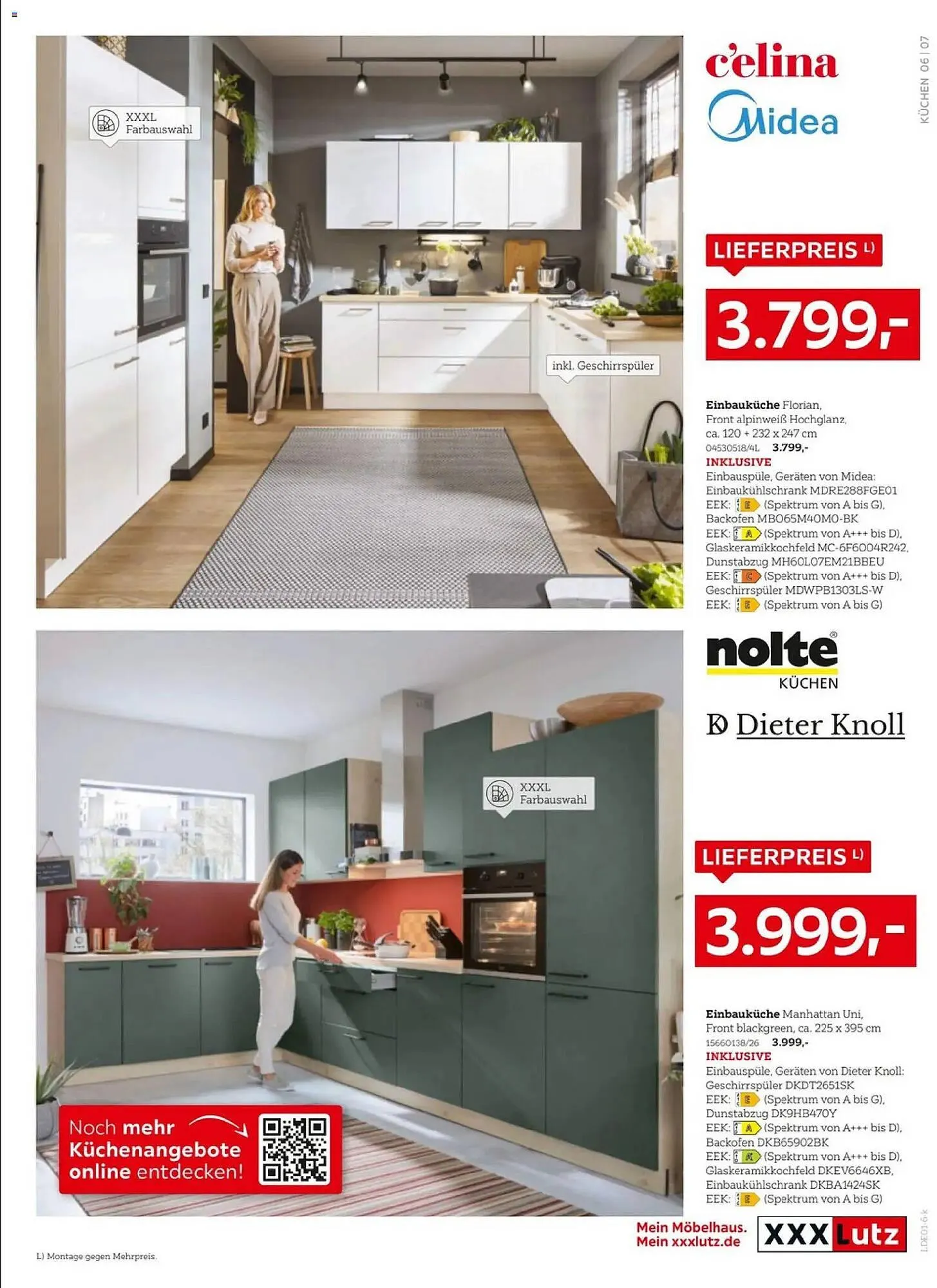 XXXLutz Prospekt von 4. Januar bis 1. Februar 2026 - Prospekt seite 7