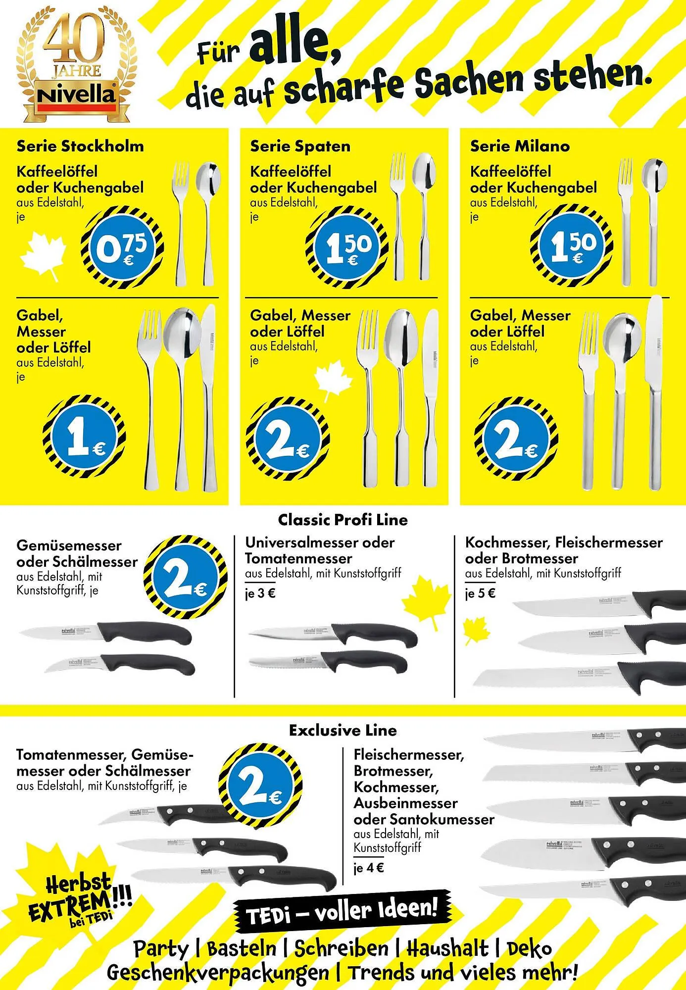 TEDi Prospekt von 2. Oktober bis 11. Oktober 2025 - Prospekt seite 27