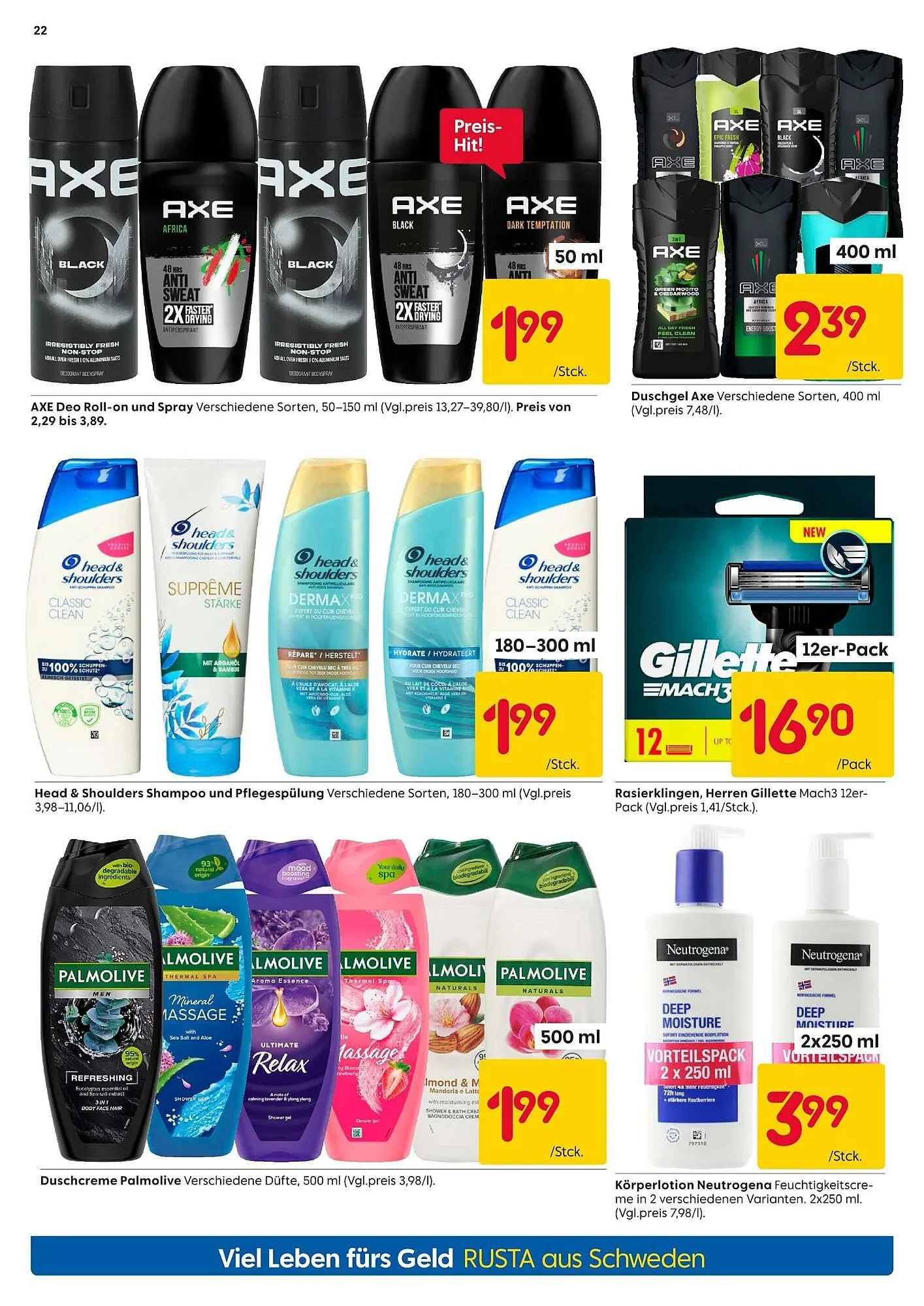 Rusta Prospekt von 18. April bis 24. April 2026 - Prospekt seite 22