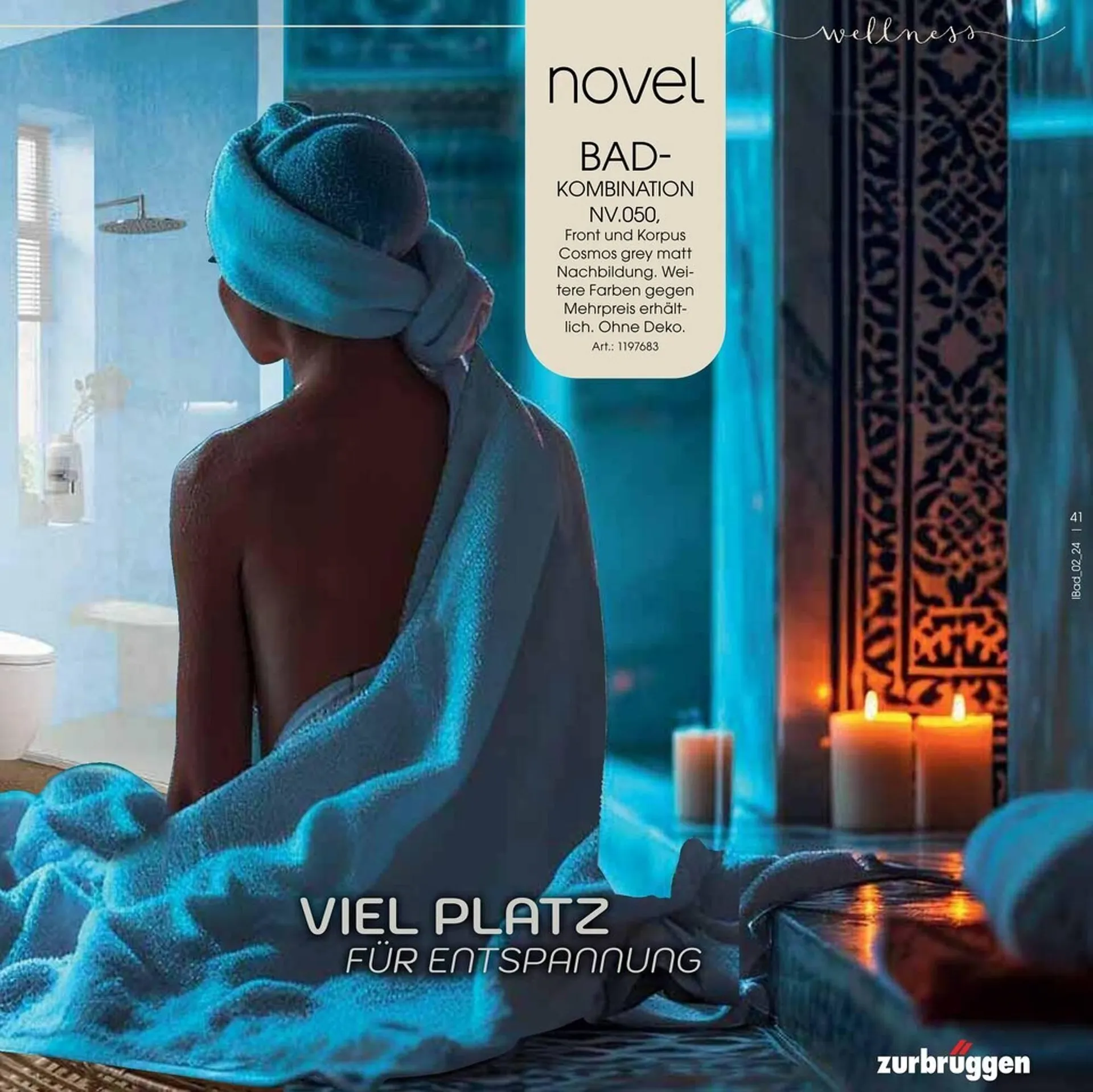 Zurbrüggen Prospekt von 12. Oktober bis 30. April 2026 - Prospekt seite 34