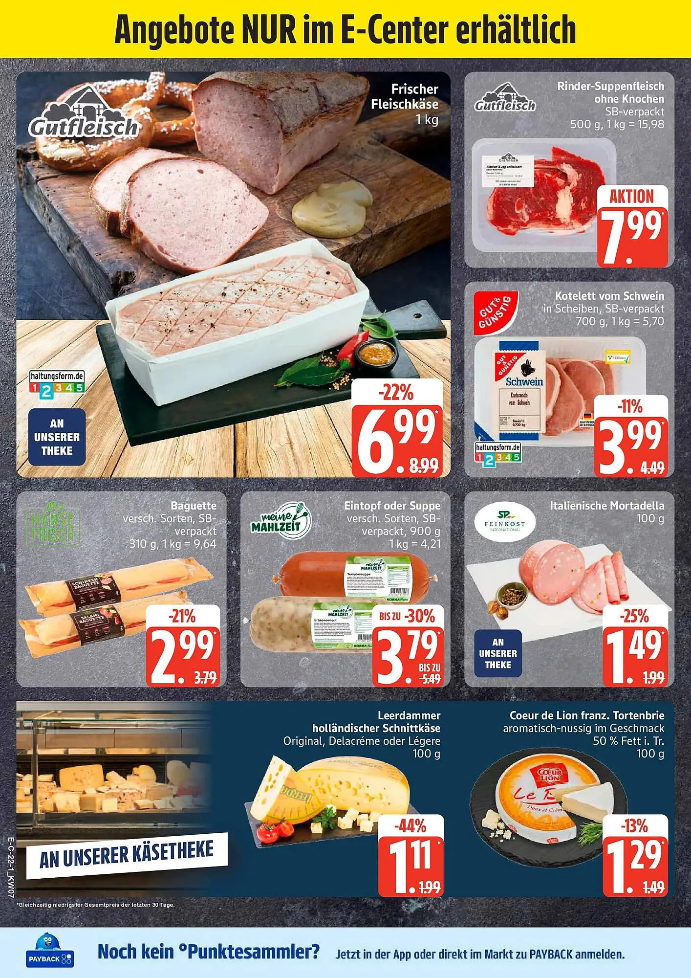 Marktkauf Prospekt von 8. Februar bis 14. Februar 2026 - Prospekt seite 22