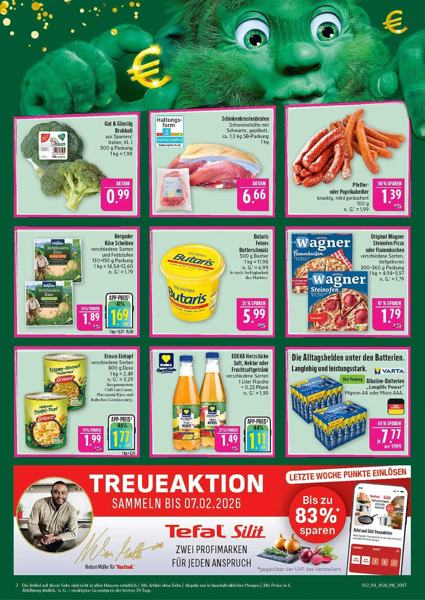 Marktkauf Prospekt von 16. Februar bis 21. Februar 2026 - Prospekt seite 2