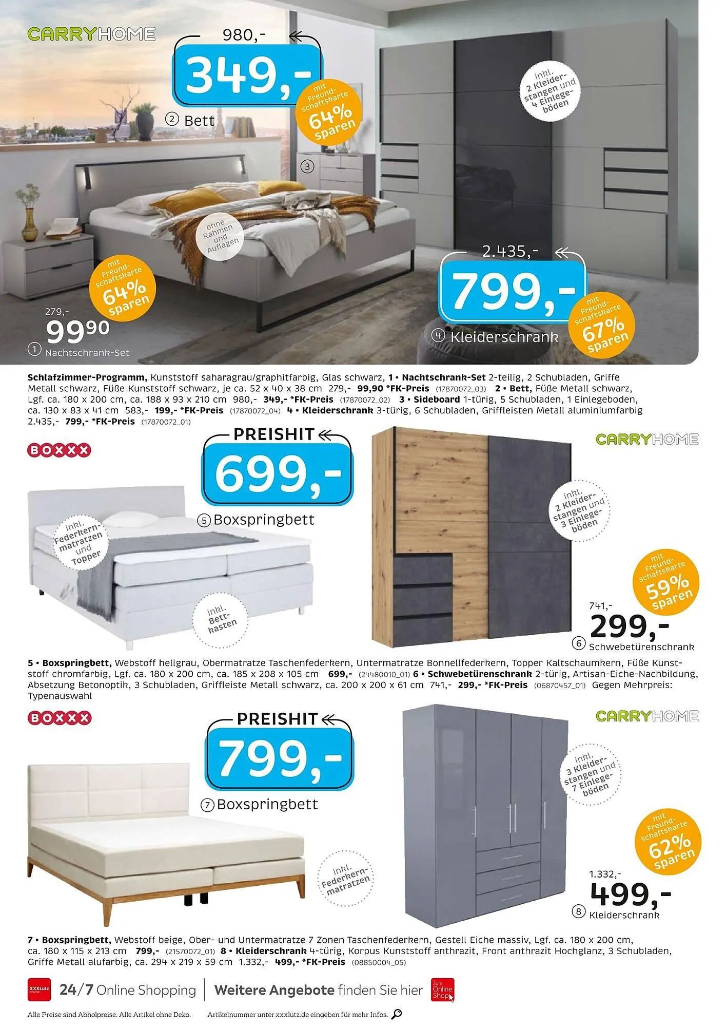 XXXLutz Prospekt von 23. Februar bis 8. März 2026 - Prospekt seite 2