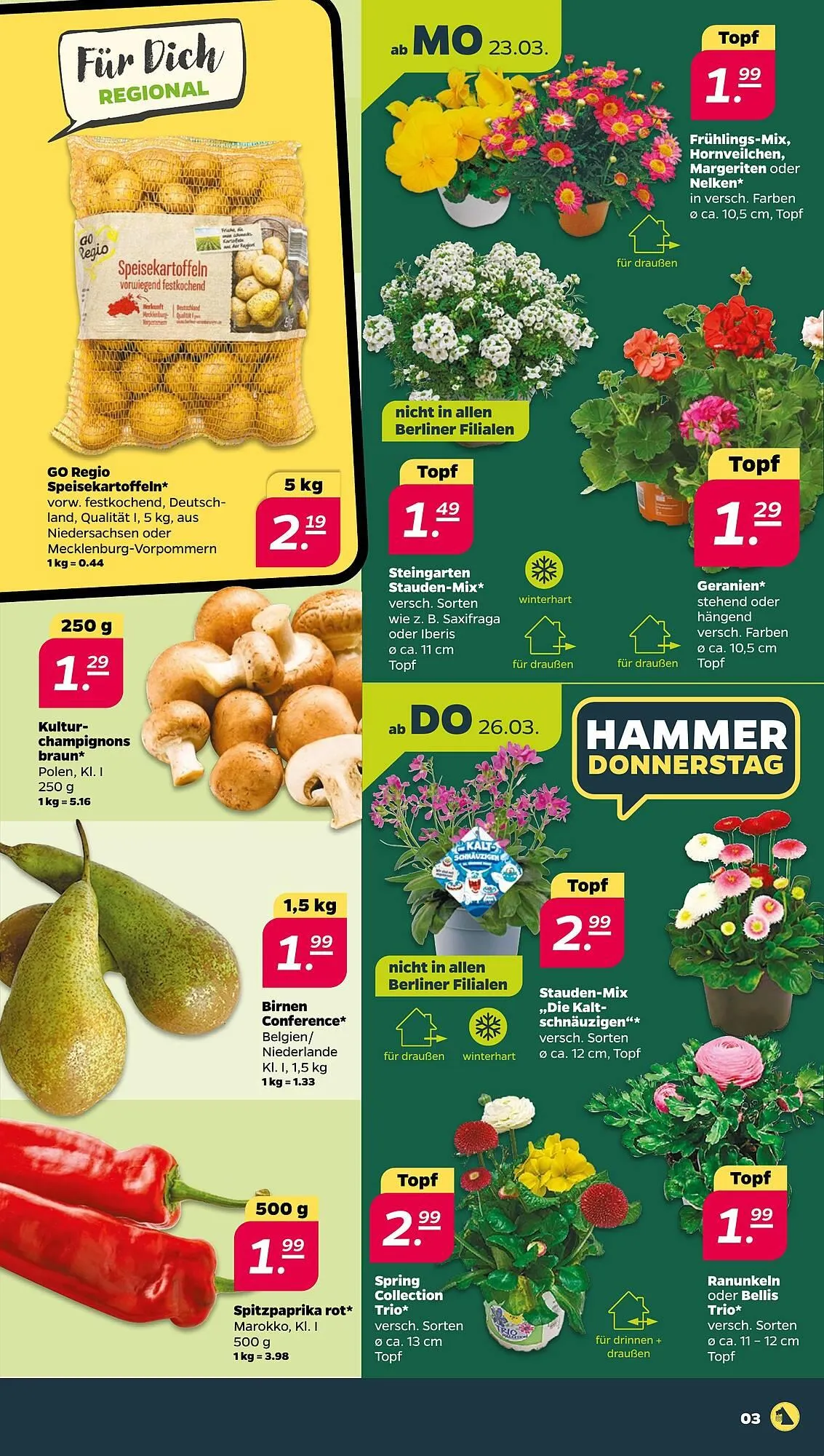 NETTO Prospekt von 23. März bis 28. März 2026 - Prospekt seite 3