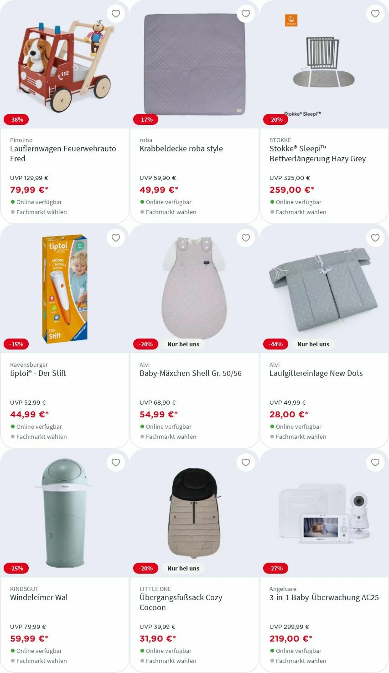 BabyOne Aktueller Prospekt von 10. März bis 16. März 2025 - Prospekt seite 65