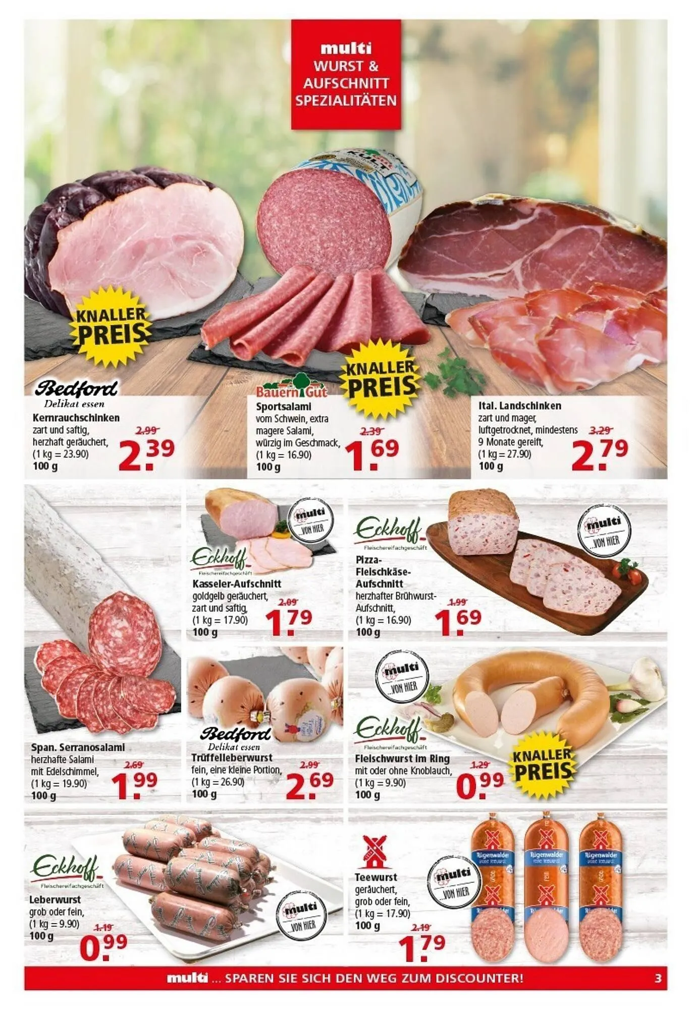 Multi Markt Prospekt von 23. Februar bis 28. Februar 2026 - Prospekt seite 3