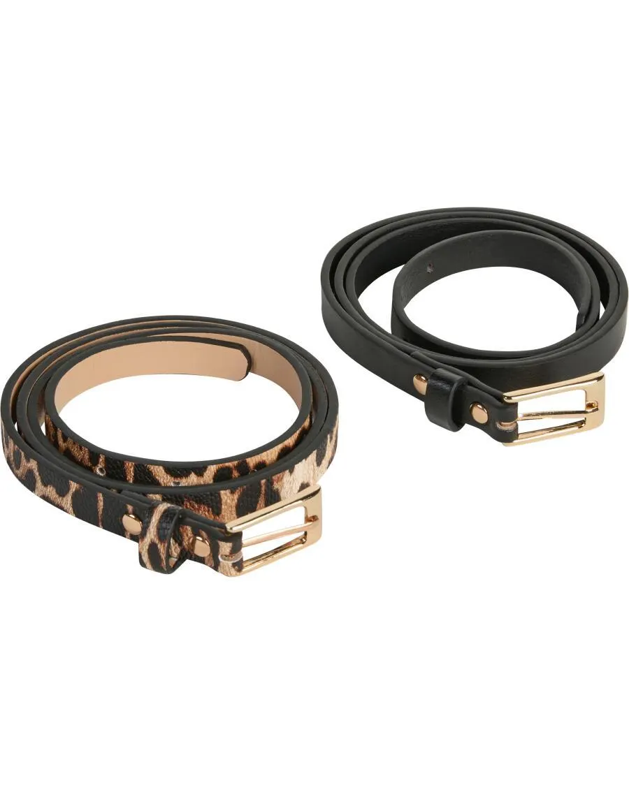 Gürtel im Pack 2er-Pack, Janina