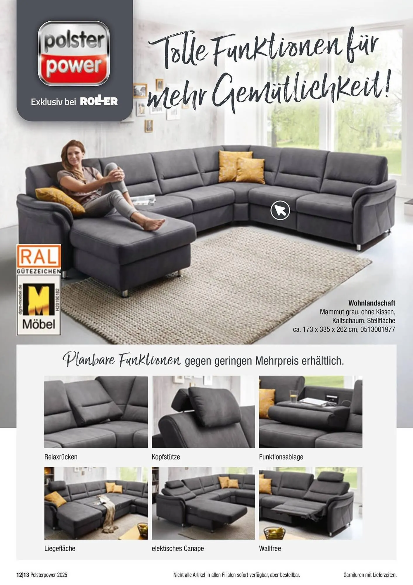 ROLLER Prospekt von 8. September bis 31. Dezember 2025 - Prospekt seite 12