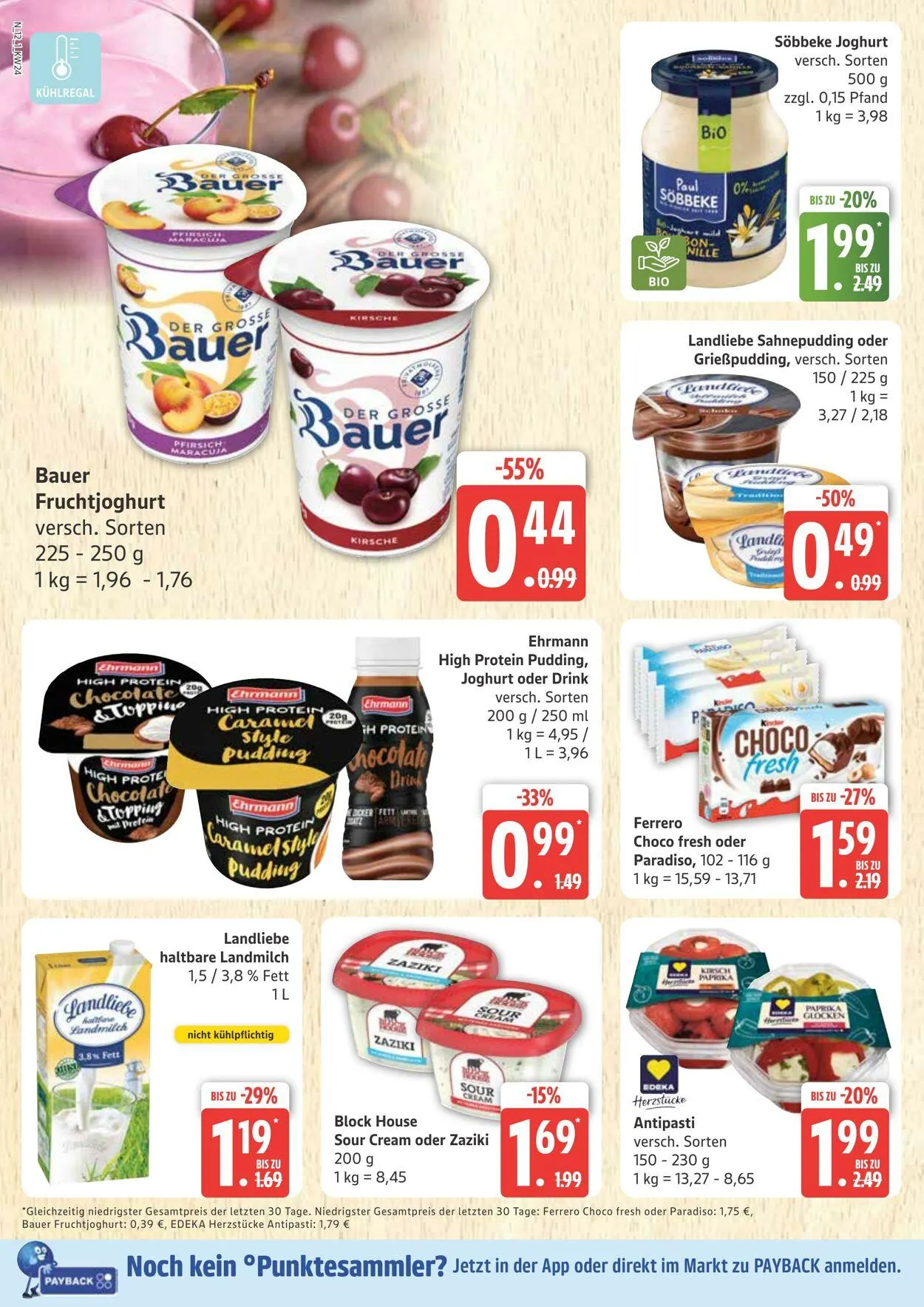 Marktkauf Aktueller Prospekt von 16. Juni bis 21. Juni 2025 - Prospekt seite 12