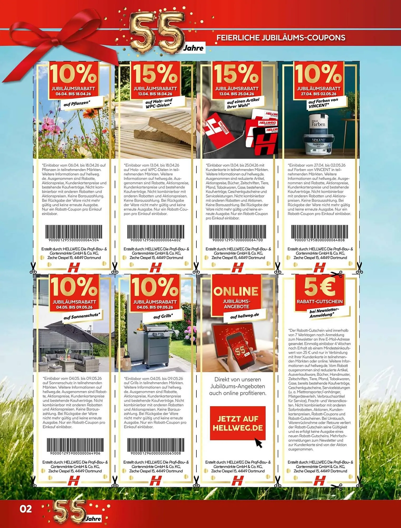 Hellweg Prospekt von 30. März bis 5. April 2026 - Prospekt seite 2