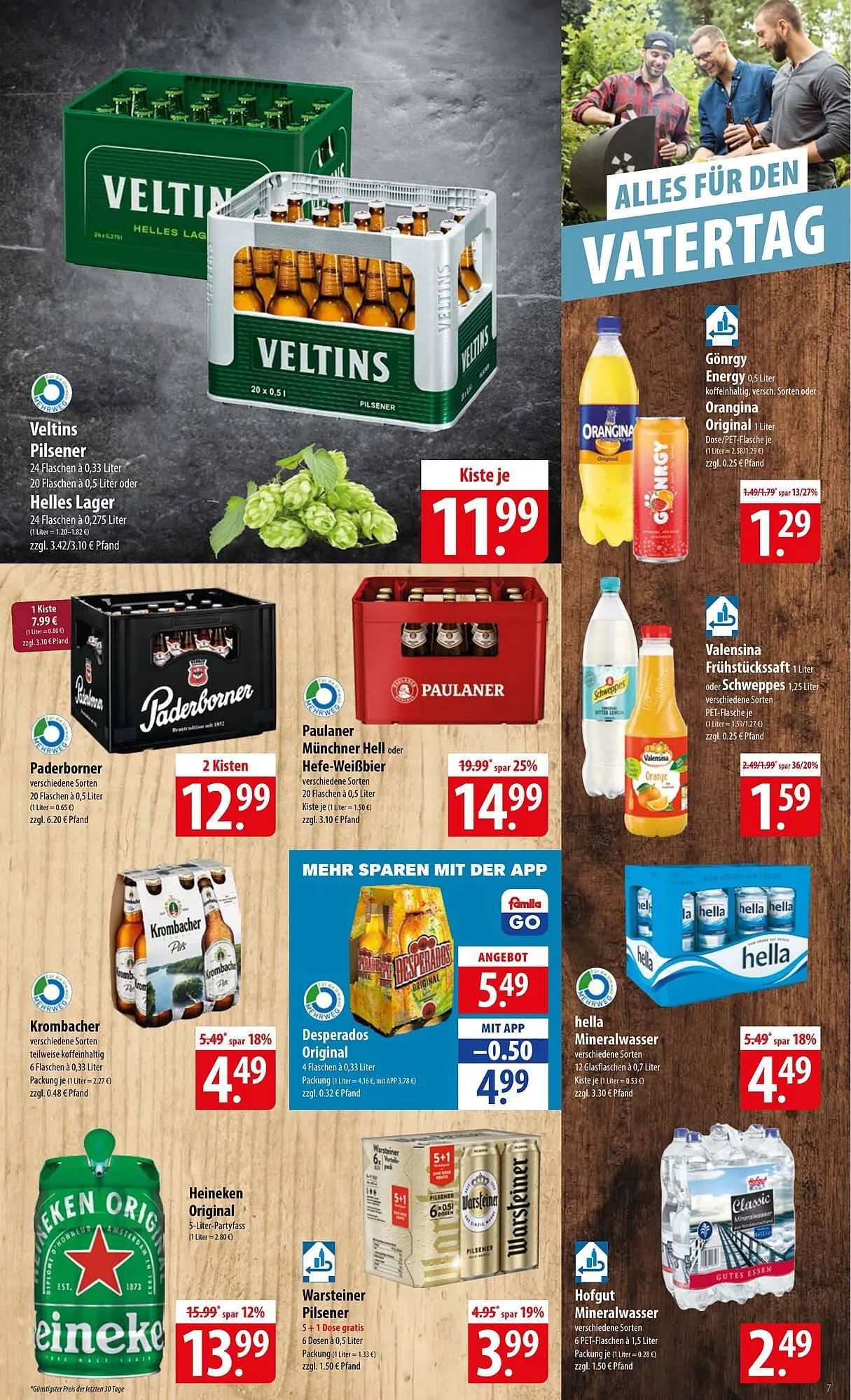 Famila Nord Ost Prospekt von 11. Mai bis 16. Mai 2026 - Prospekt seite 7