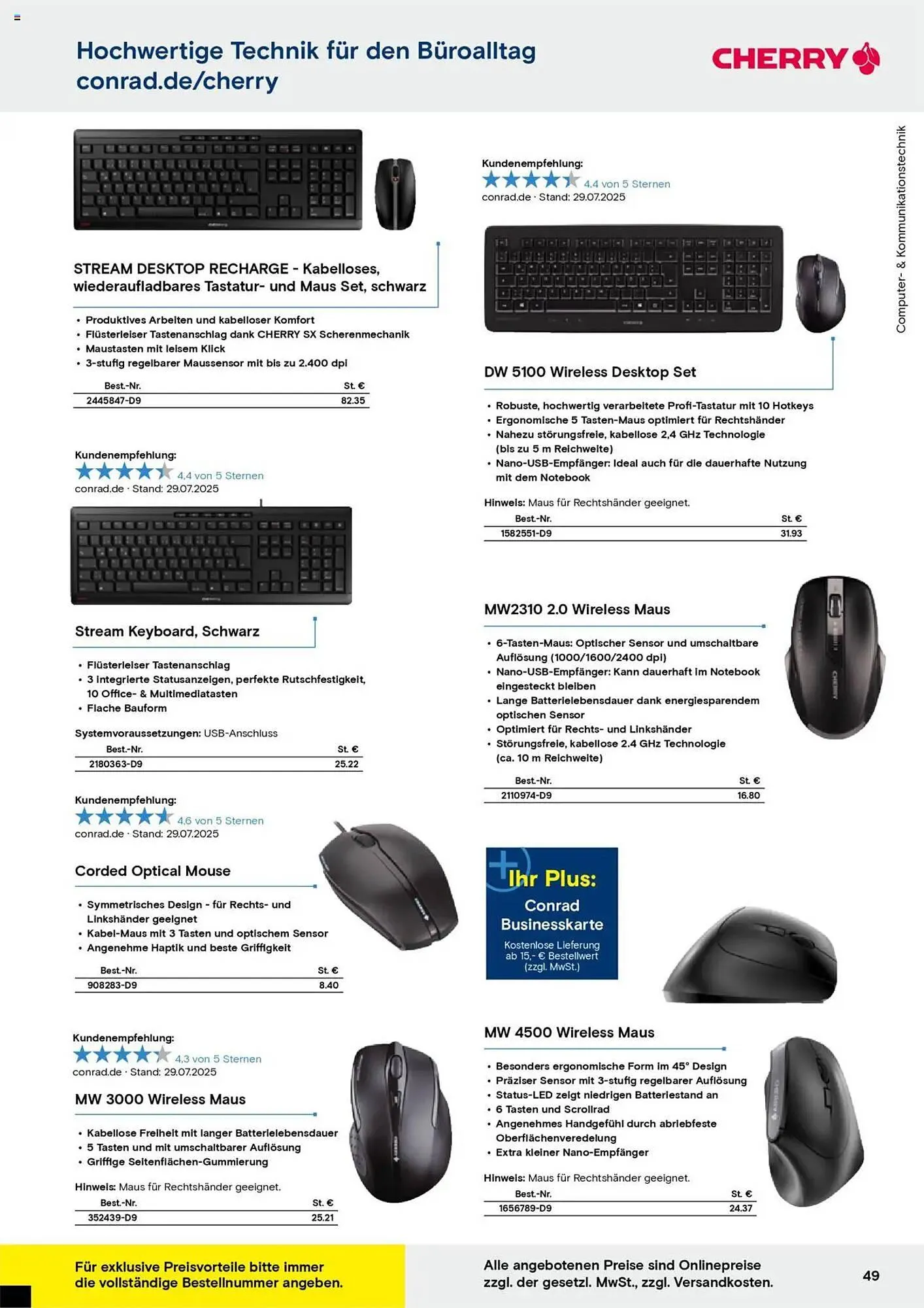 Conrad Prospekt von 25. August bis 12. Oktober 2025 - Prospekt seite 51