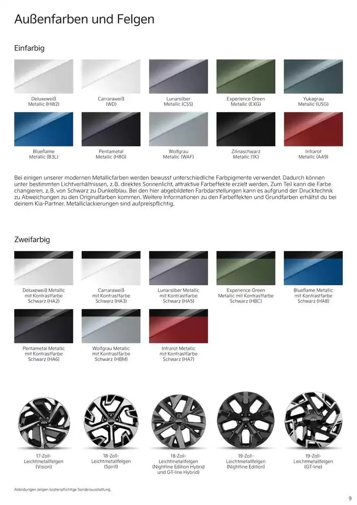 KIA Sportage von 19. Dezember bis 19. Dezember 2025 - Prospekt seite 9