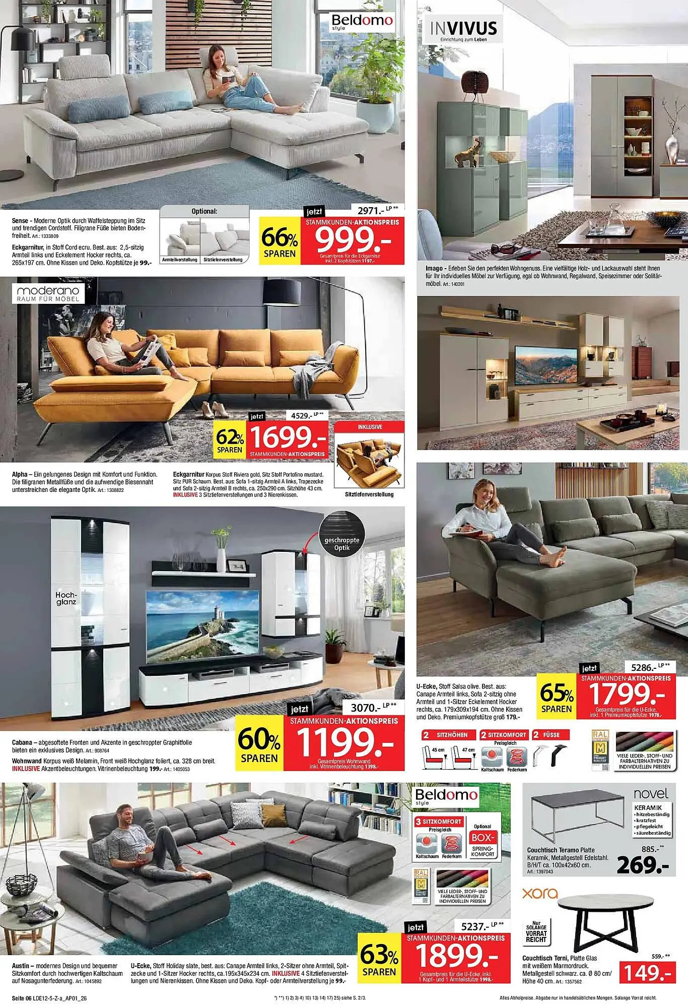 Zurbrüggen Prospekt von 19. Dezember bis 3. Januar 2026 - Prospekt seite 6