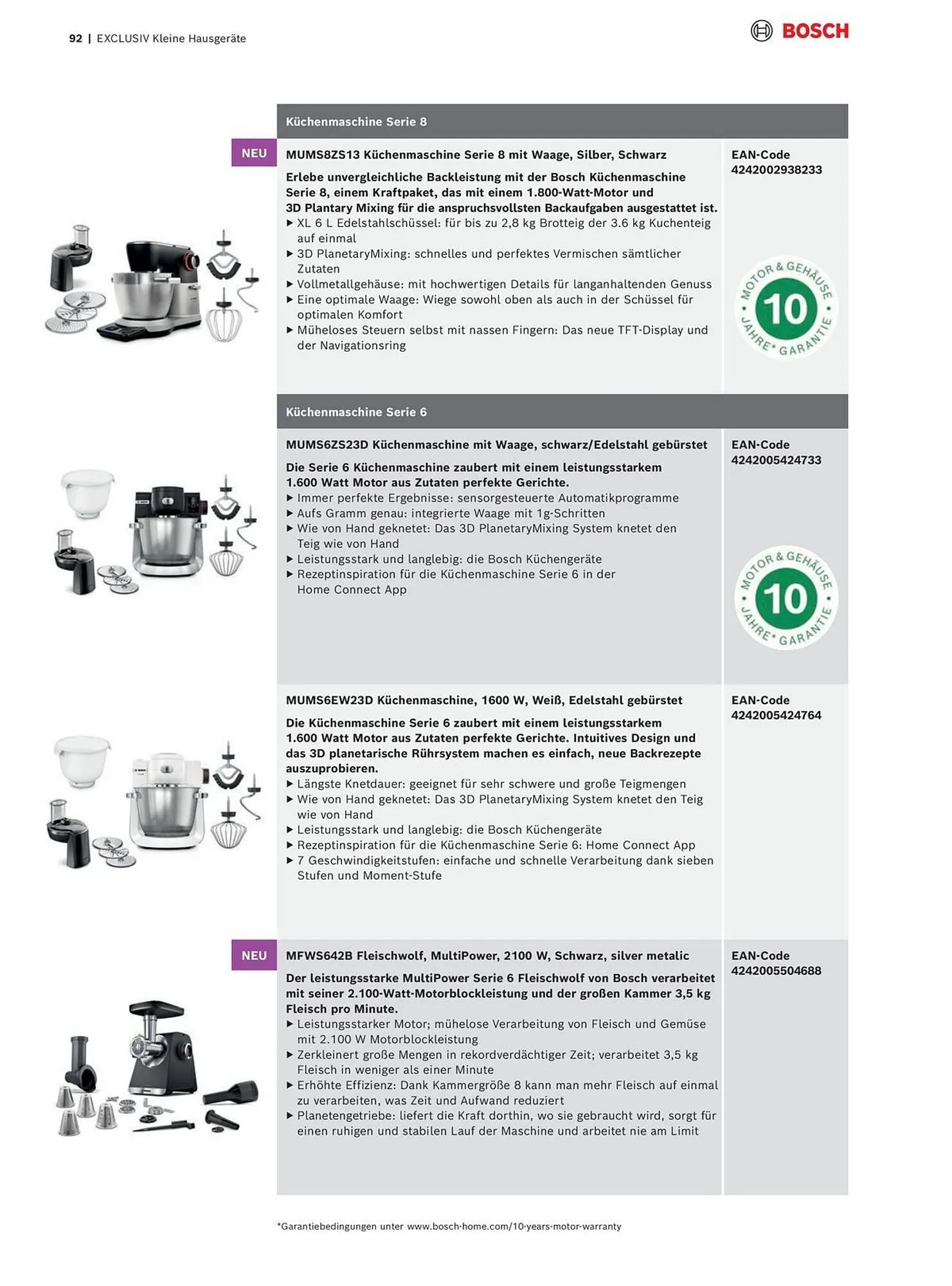 Bosch Prospekt von 7. Mai bis 31. Dezember 2026 - Prospekt seite 92