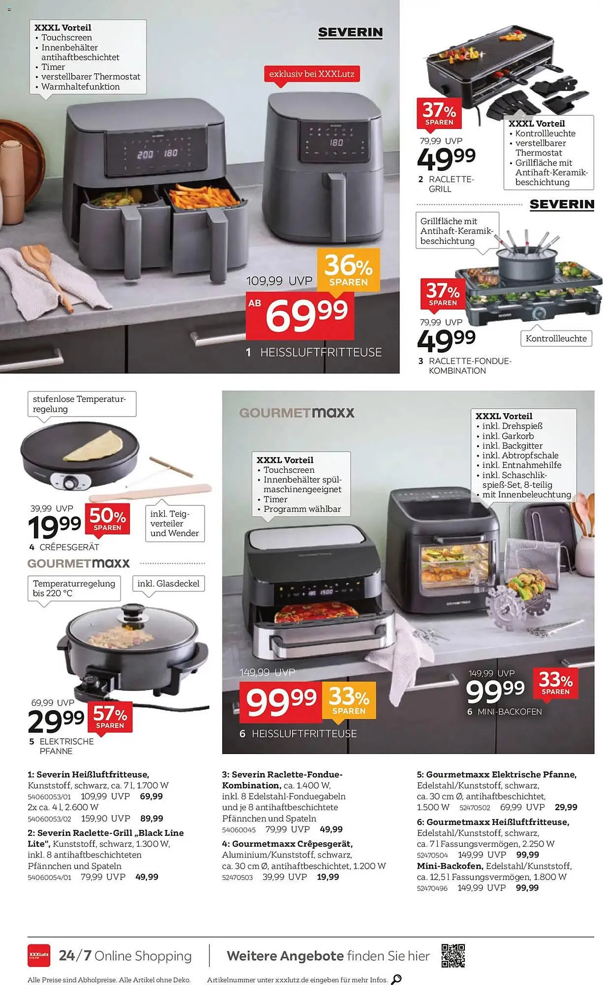 XXXLutz Prospekt von 26. Oktober bis 9. November 2025 - Prospekt seite 8