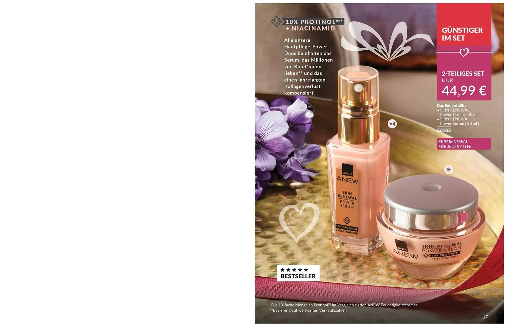 Avon Prospekt von 1. April bis 30. April 2025 - Prospekt seite 17