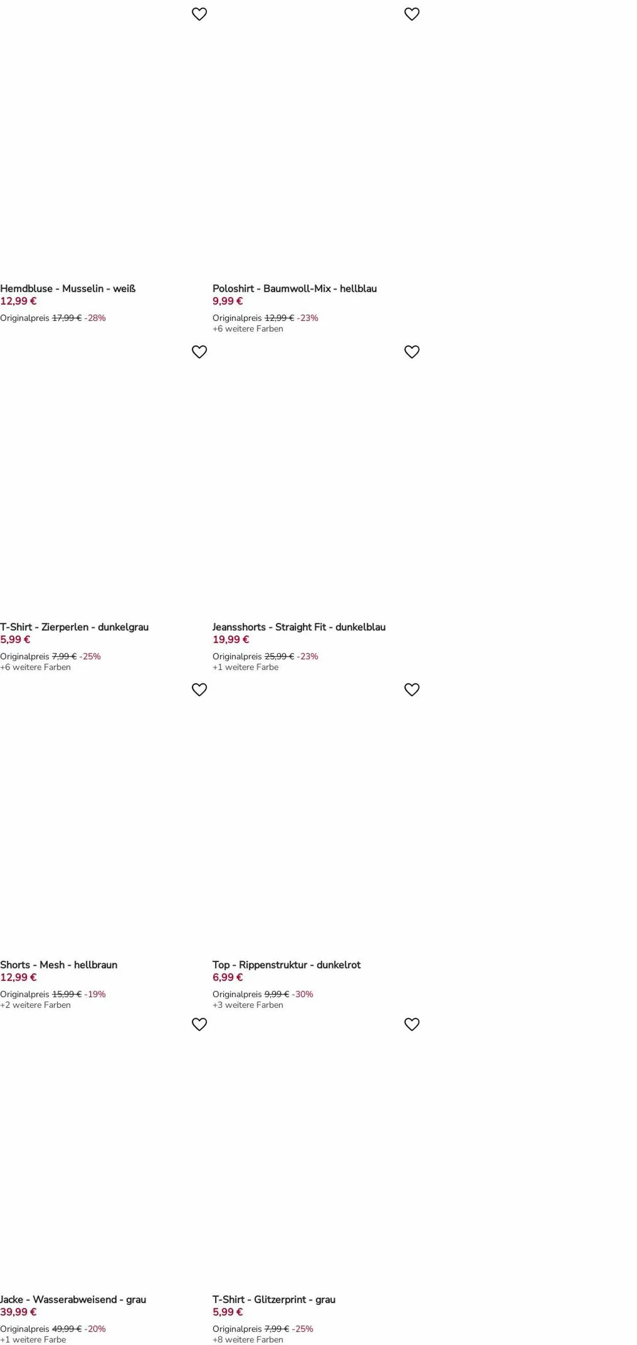 Takko Fashion Aktueller Prospekt von 7. Juli bis 13. Juli 2025 - Prospekt seite 14