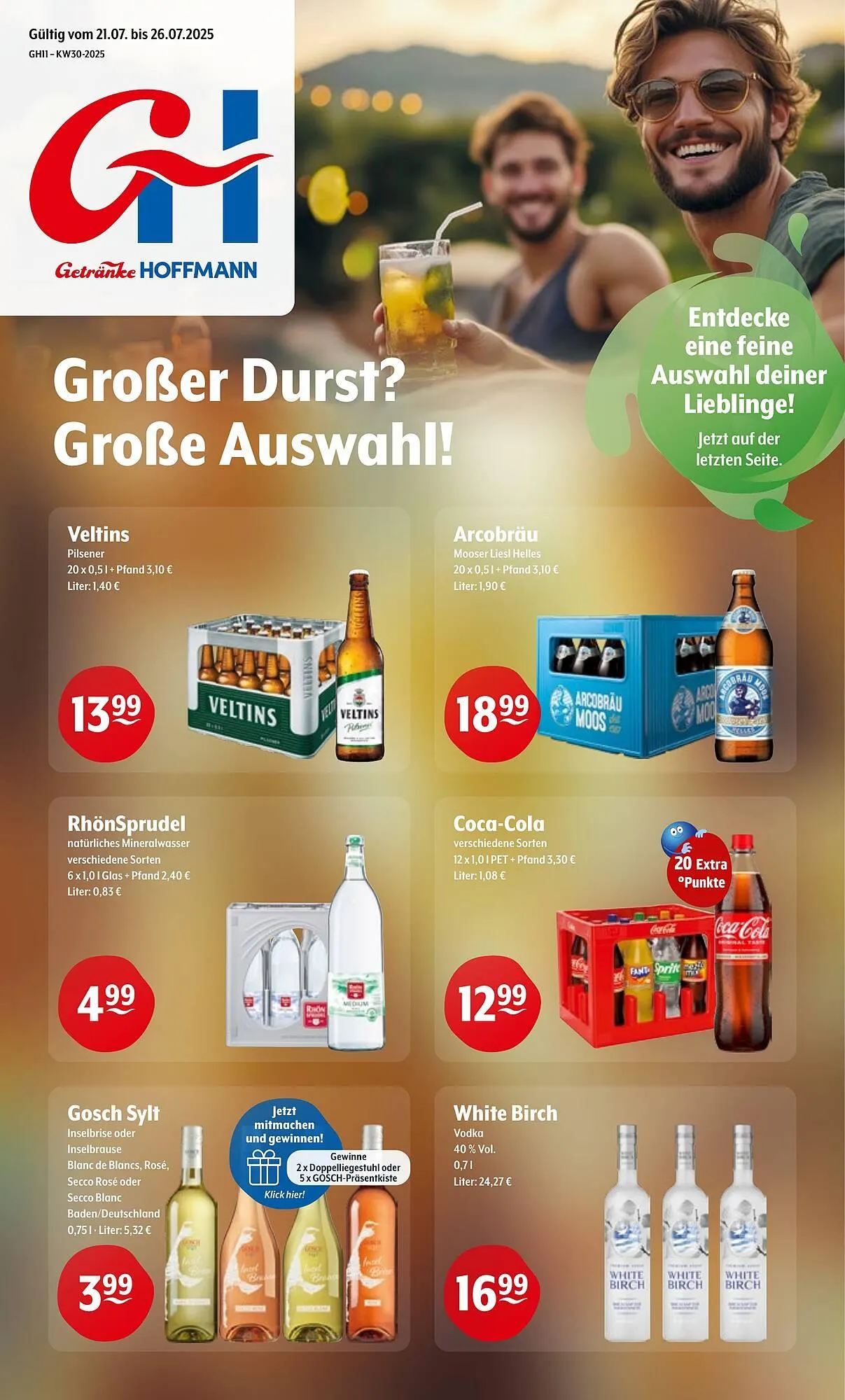 Getränke Hoffmann Prospekt - 1