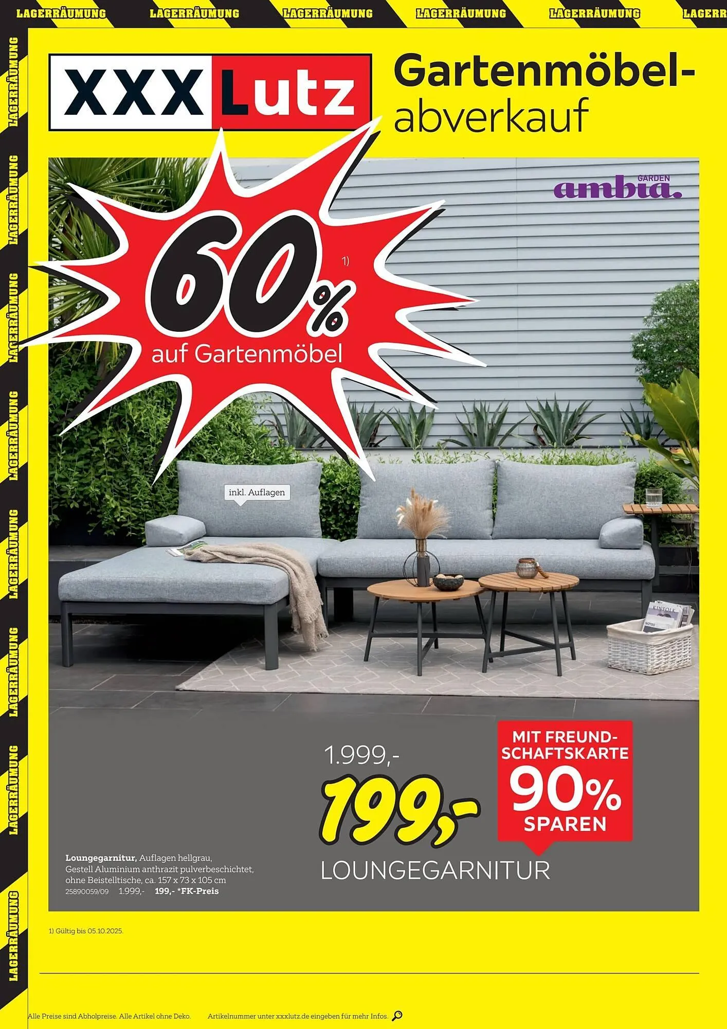 XXXLutz Prospekt von 18. September bis 6. Oktober 2025 - Prospekt seite 2