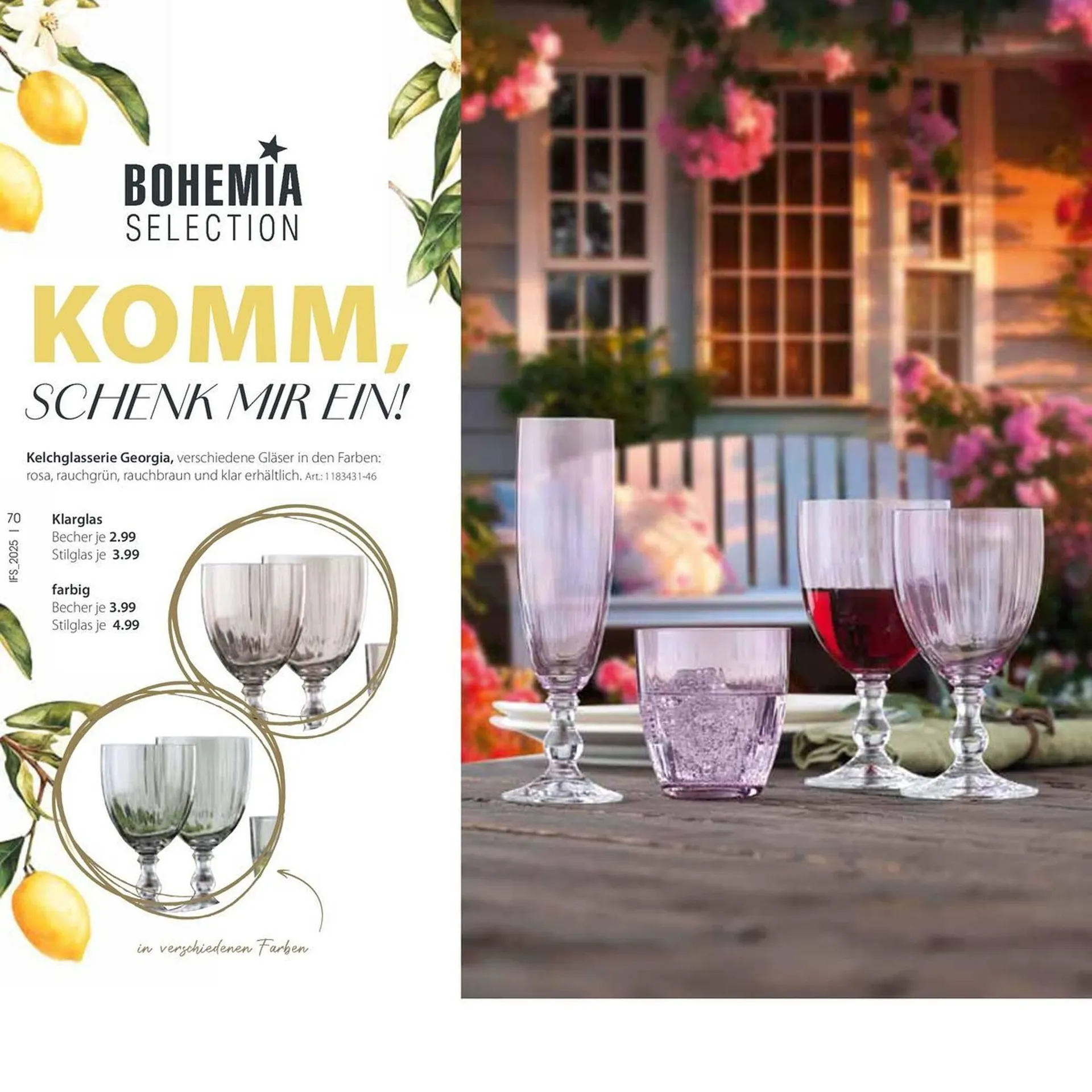 Zurbrüggen Prospekt von 18. Mai bis 7. Juni 2025 - Prospekt seite 70