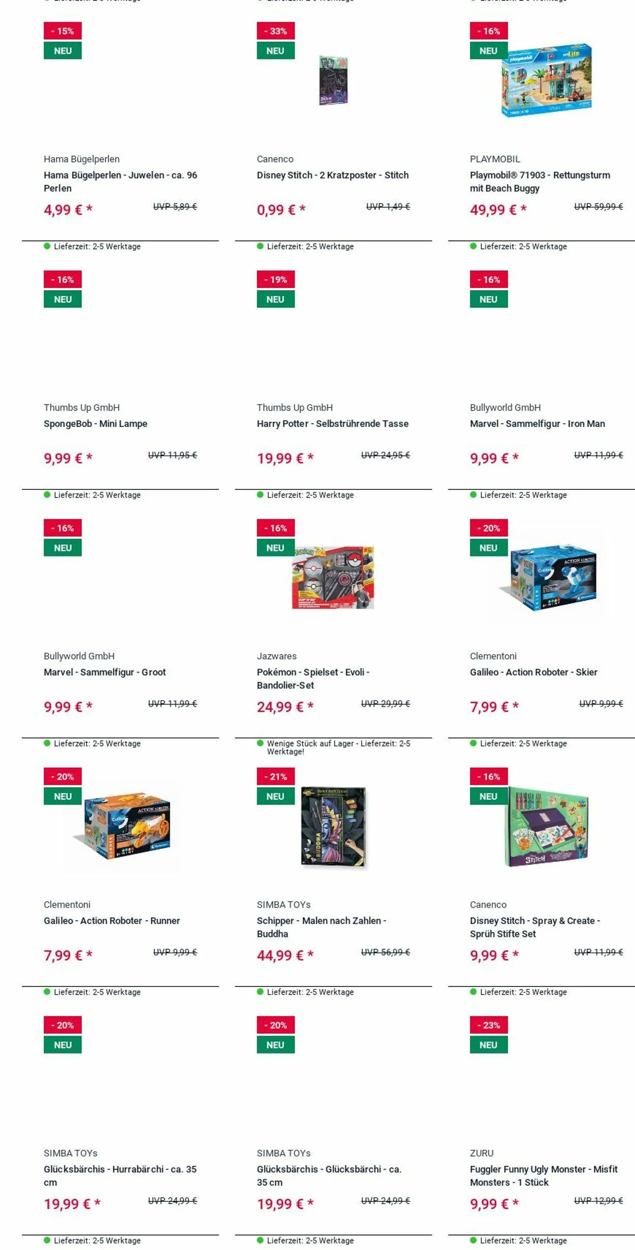 ROFU Kinderland Aktueller Prospekt von 18. August bis 27. August 2025 - Prospekt seite 4