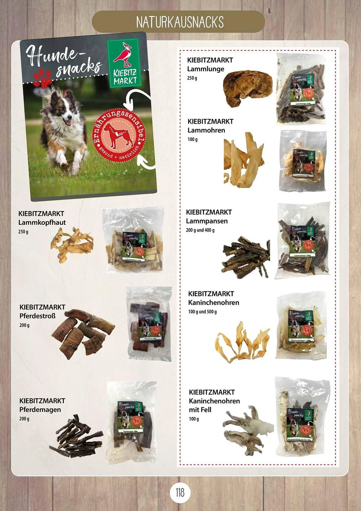 Kiebitzmarkt Prospekt von 16. April bis 31. August 2025 - Prospekt seite 118