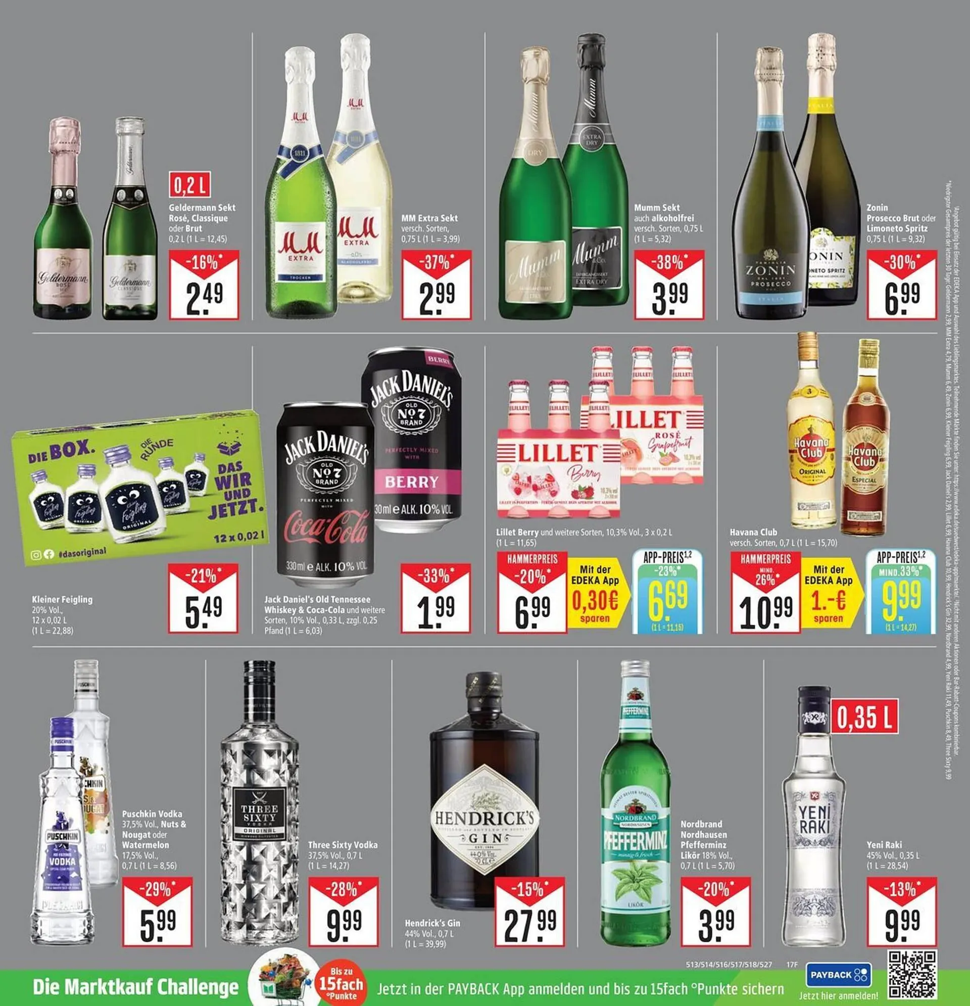 Marktkauf Prospekt von 28. April bis 3. Mai 2025 - Prospekt seite 23