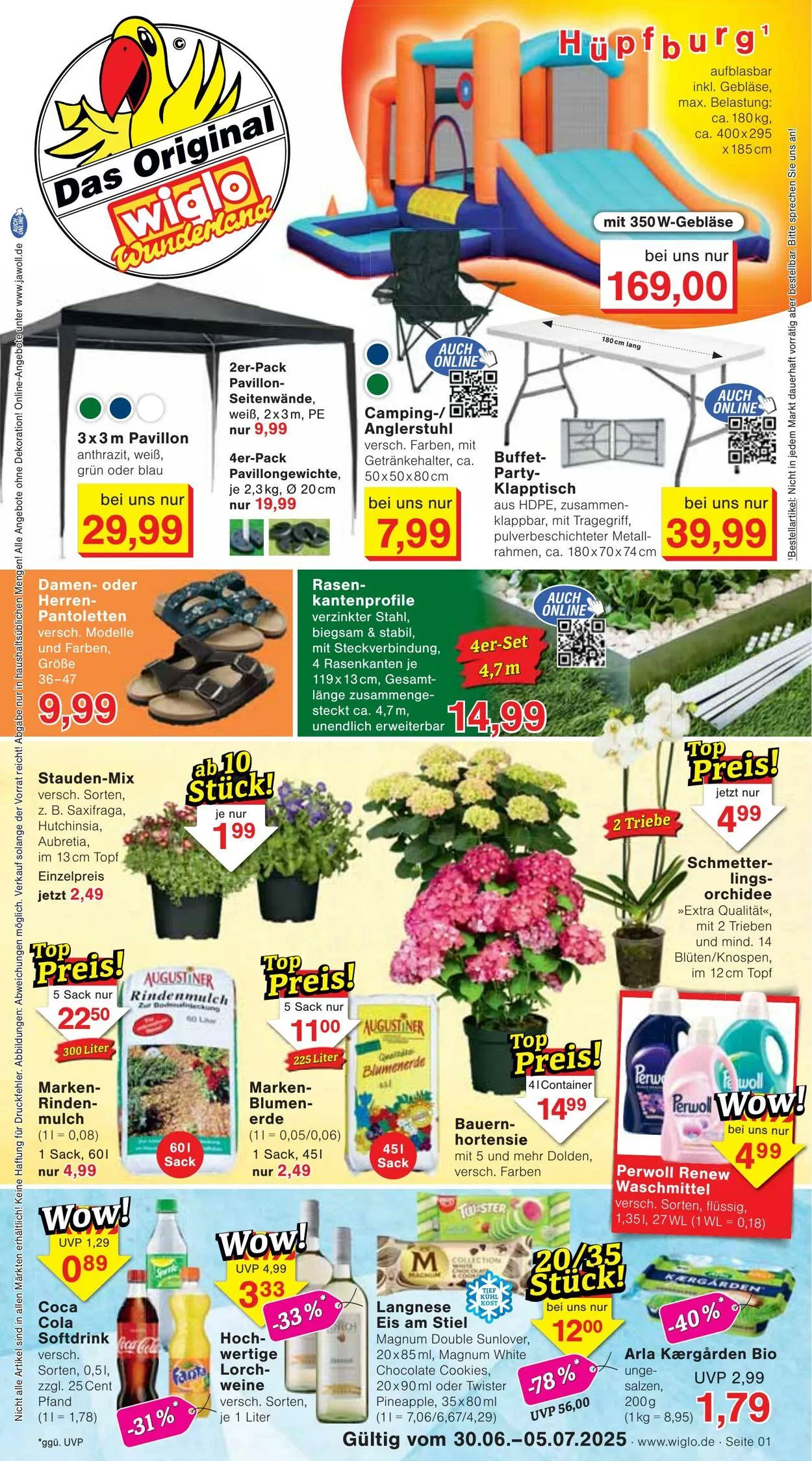 Wiglo Wunderland Aktueller Prospekt - 1