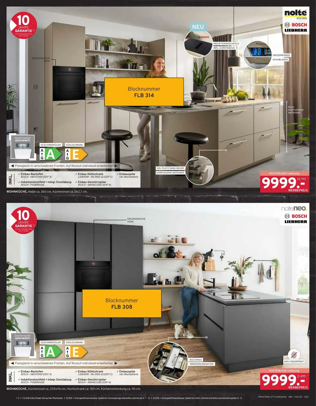 Möbel Heinrich Aktueller Prospekt von 17. November bis 7. Dezember 2025 - Prospekt seite 23