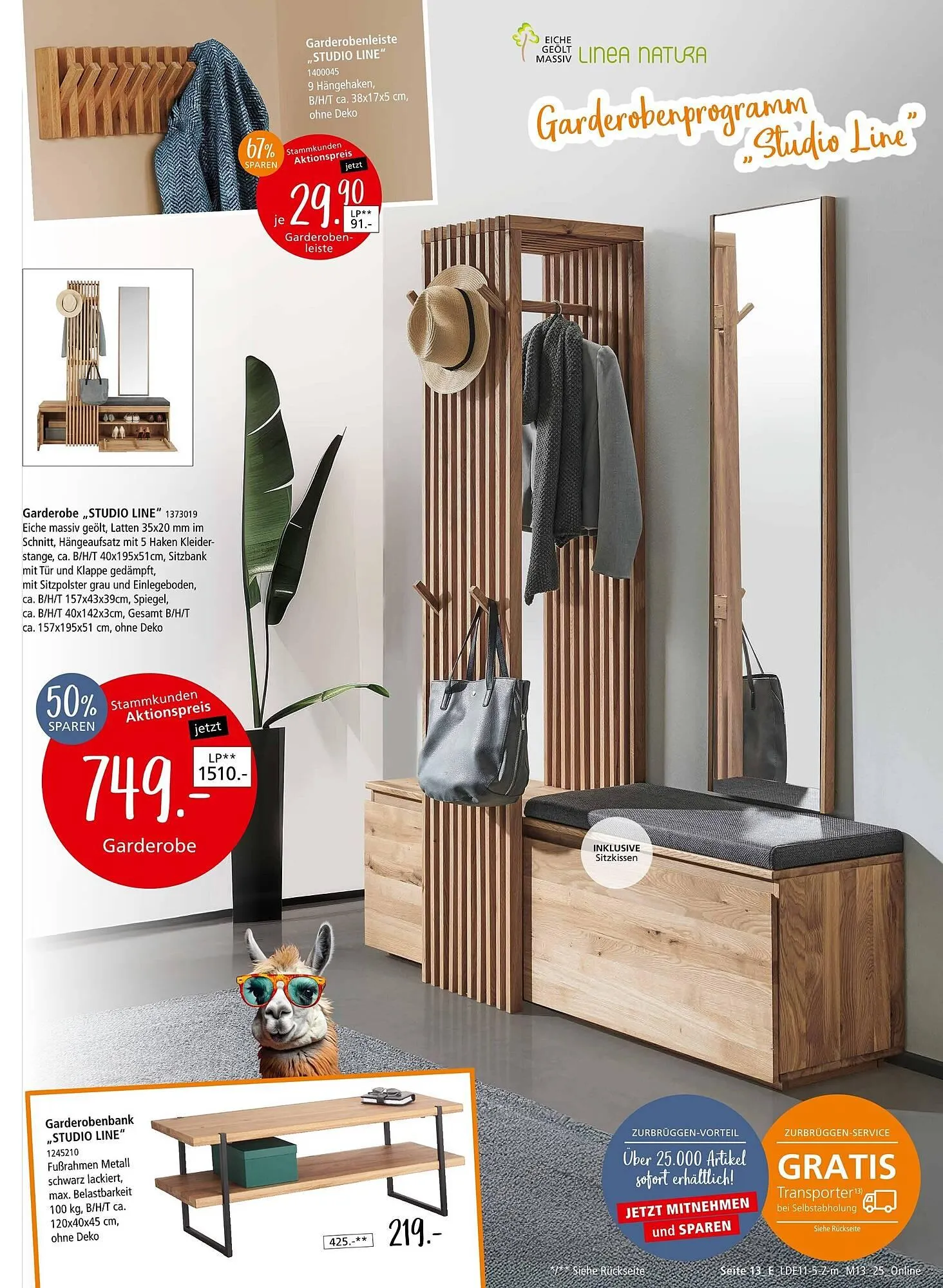 Zurbrüggen Prospekt von 8. November bis 13. Dezember 2025 - Prospekt seite 35