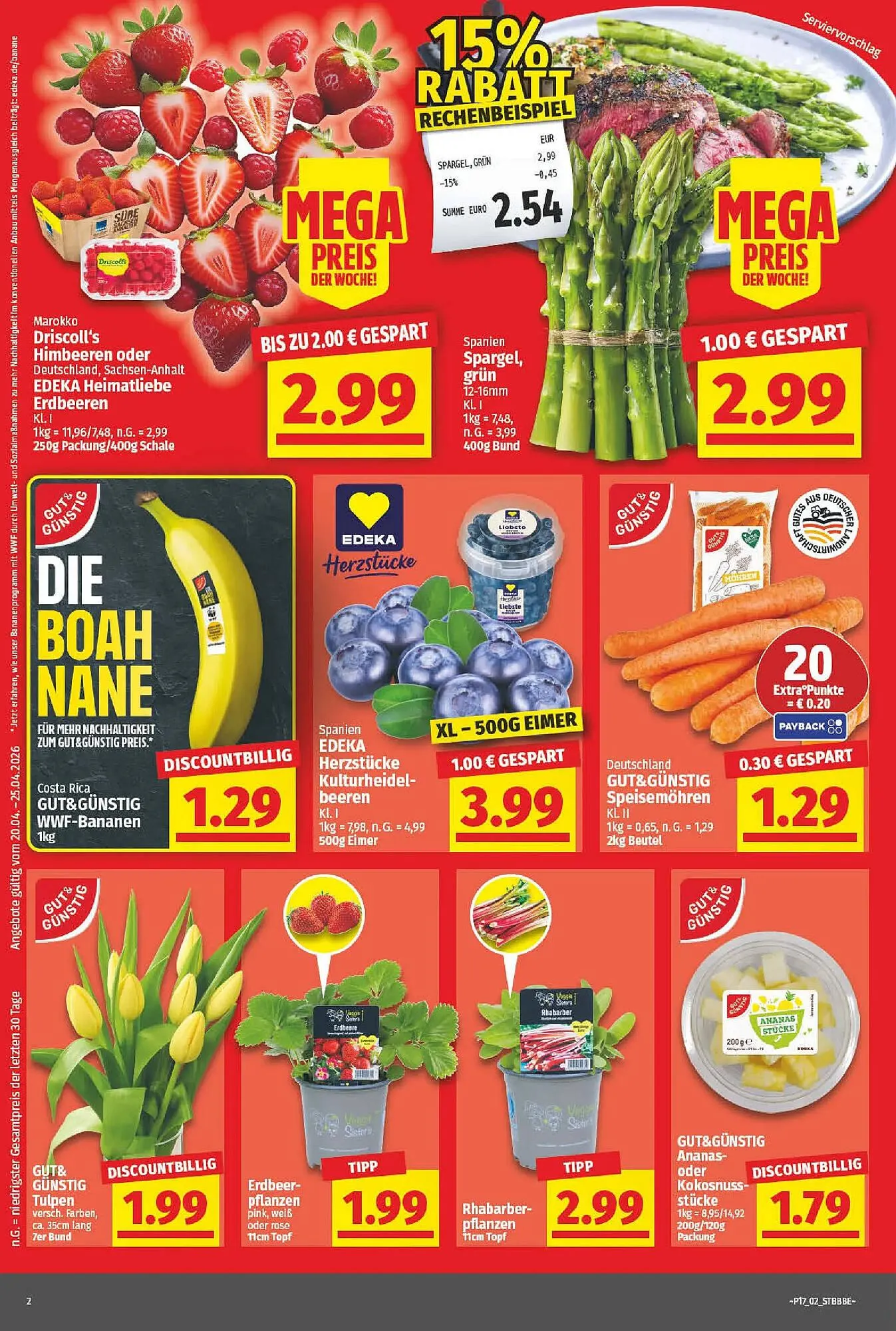 Nah & gut Prospekt von 19. April bis 25. April 2026 - Prospekt seite 2