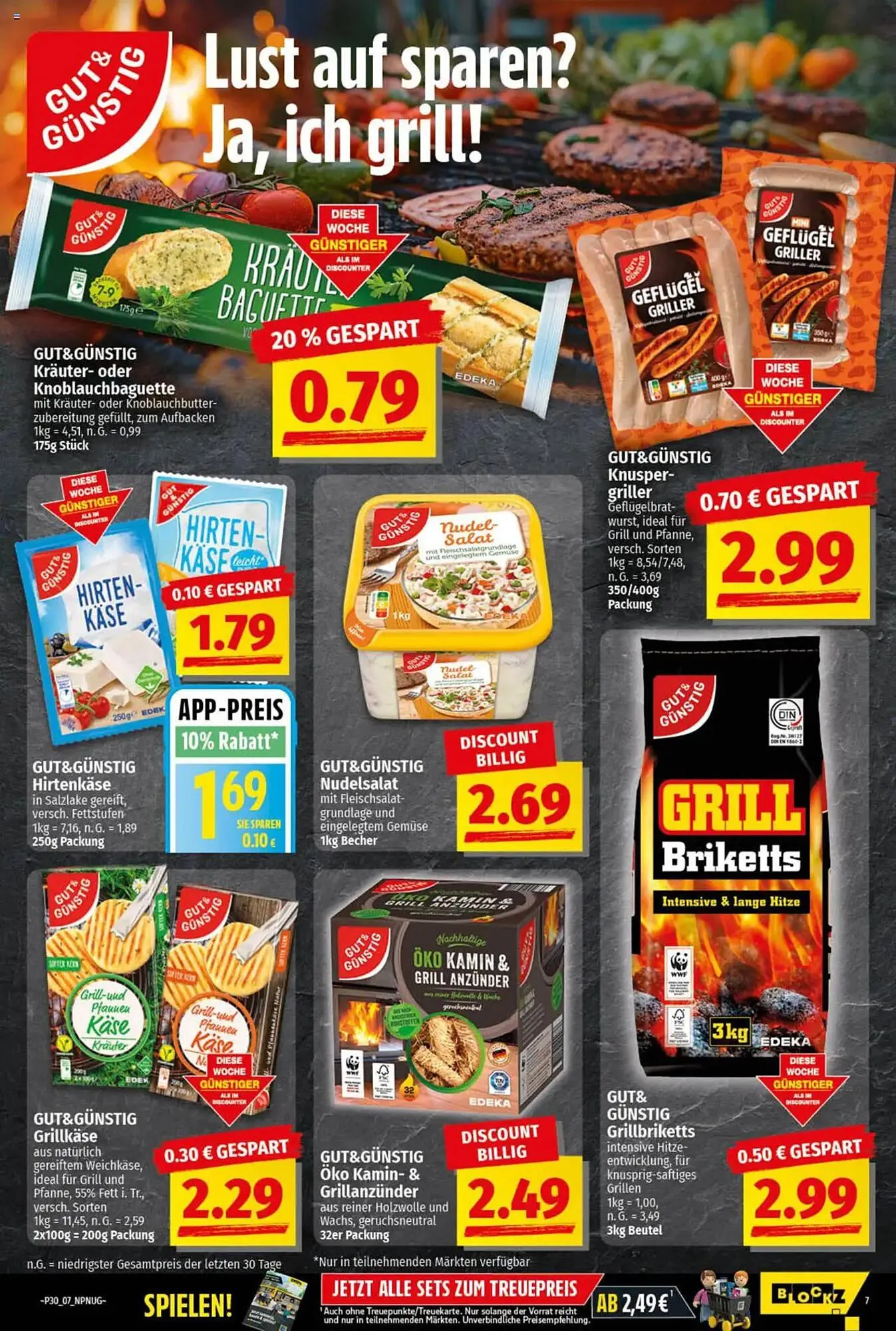 NP Discount Prospekt von 21. Juli bis 26. Juli 2025 - Prospekt seite 7