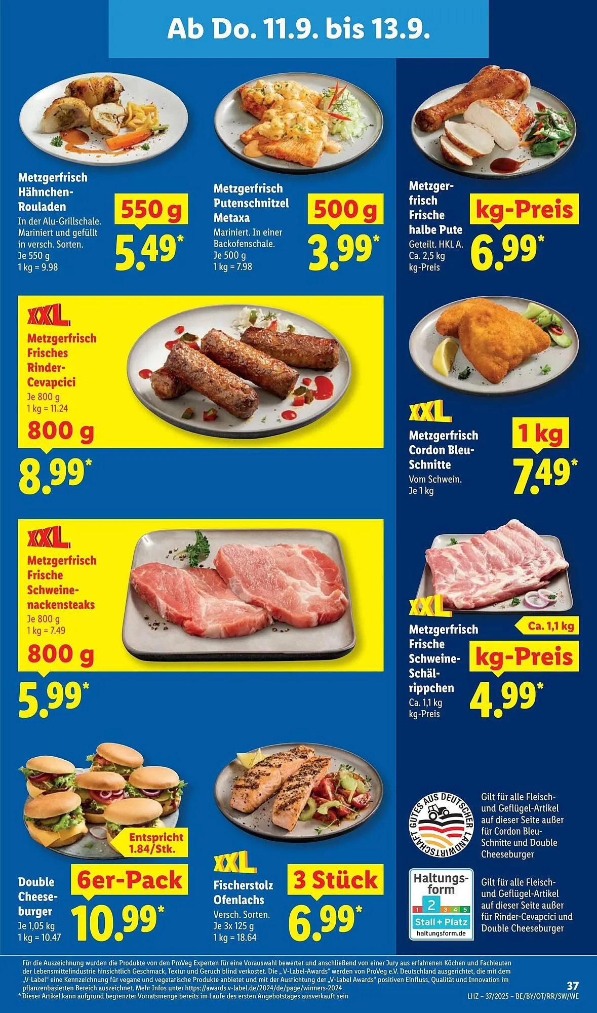 Lidl Prospekt von 8. September bis 14. September 2025 - Prospekt seite 57