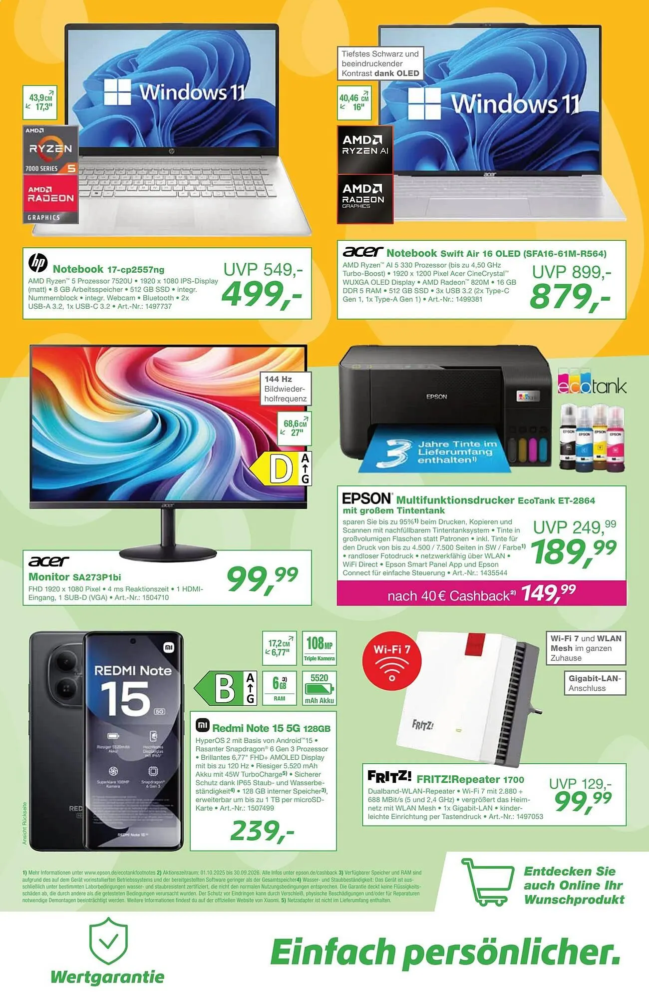 EP Prospekt von 27. März bis 12. April 2026 - Prospekt seite 5