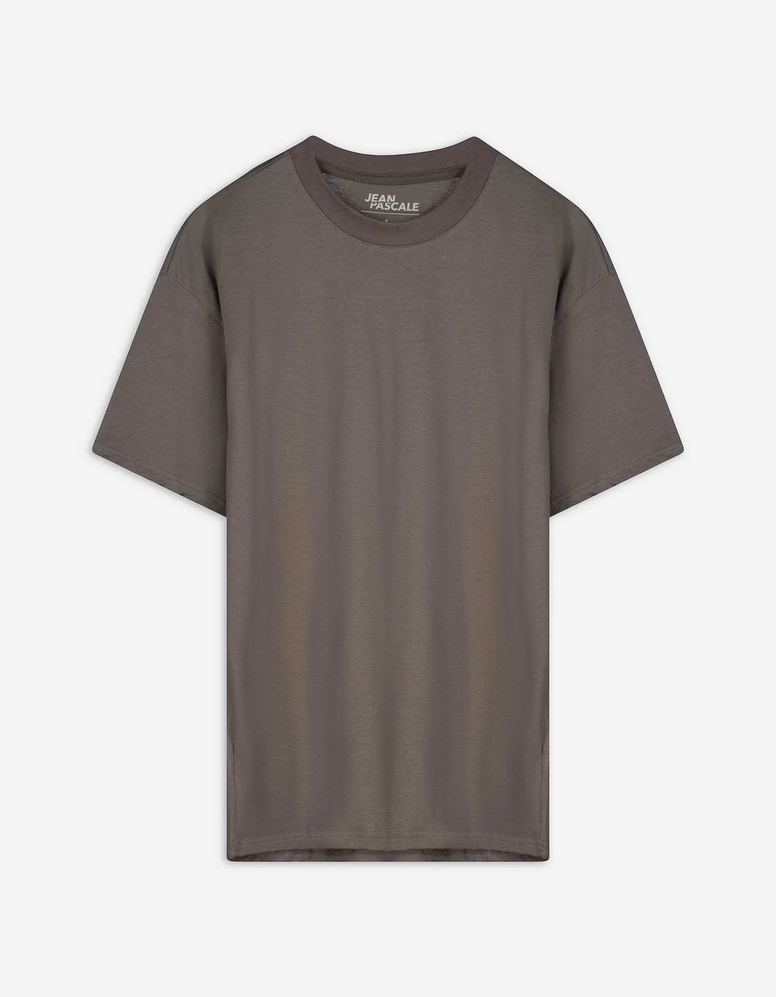 T-Shirt - Oversized Fit - hellbraun