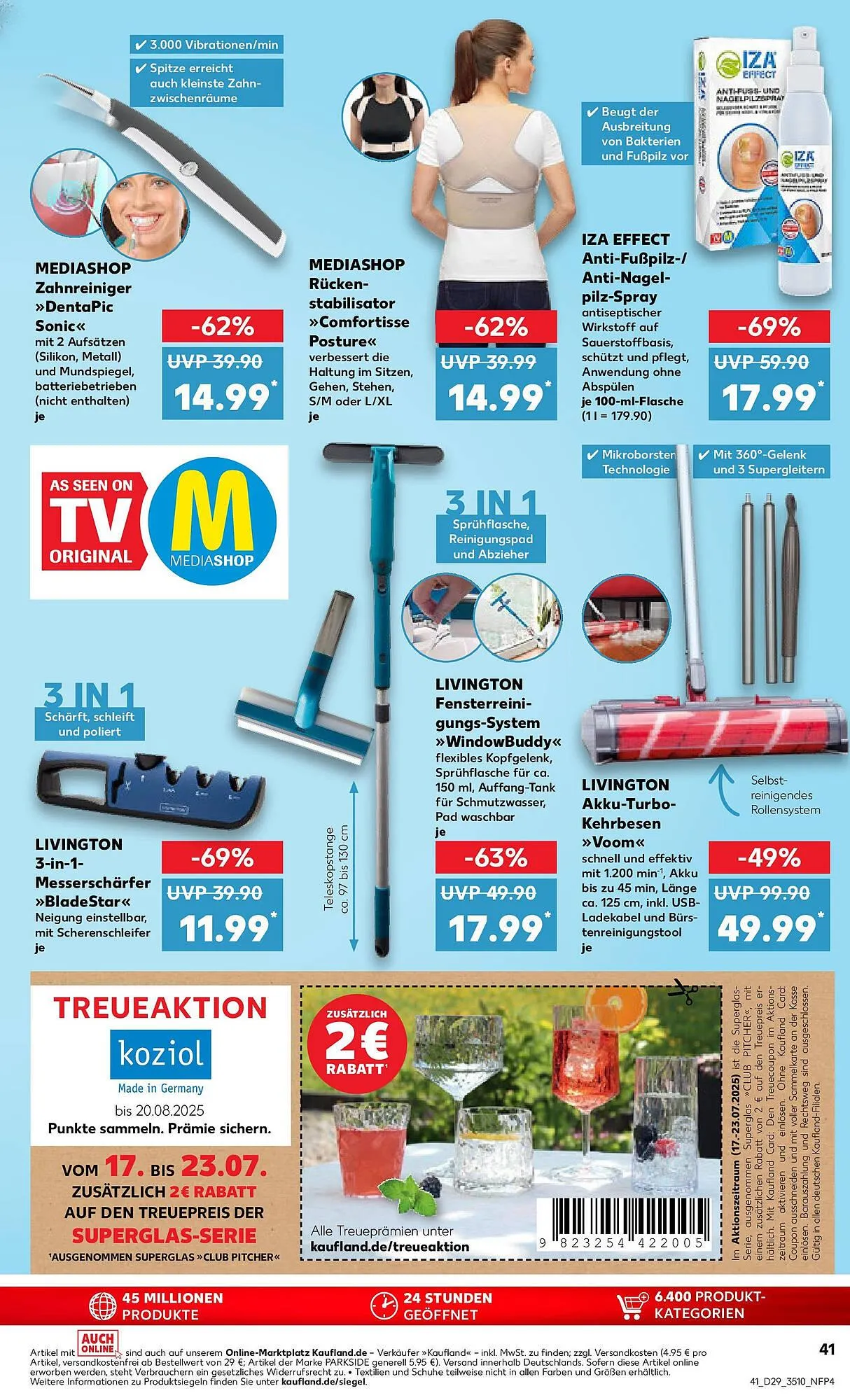 Kaufland Prospekt von 20. Juli bis 23. Juli 2025 - Prospekt seite 54