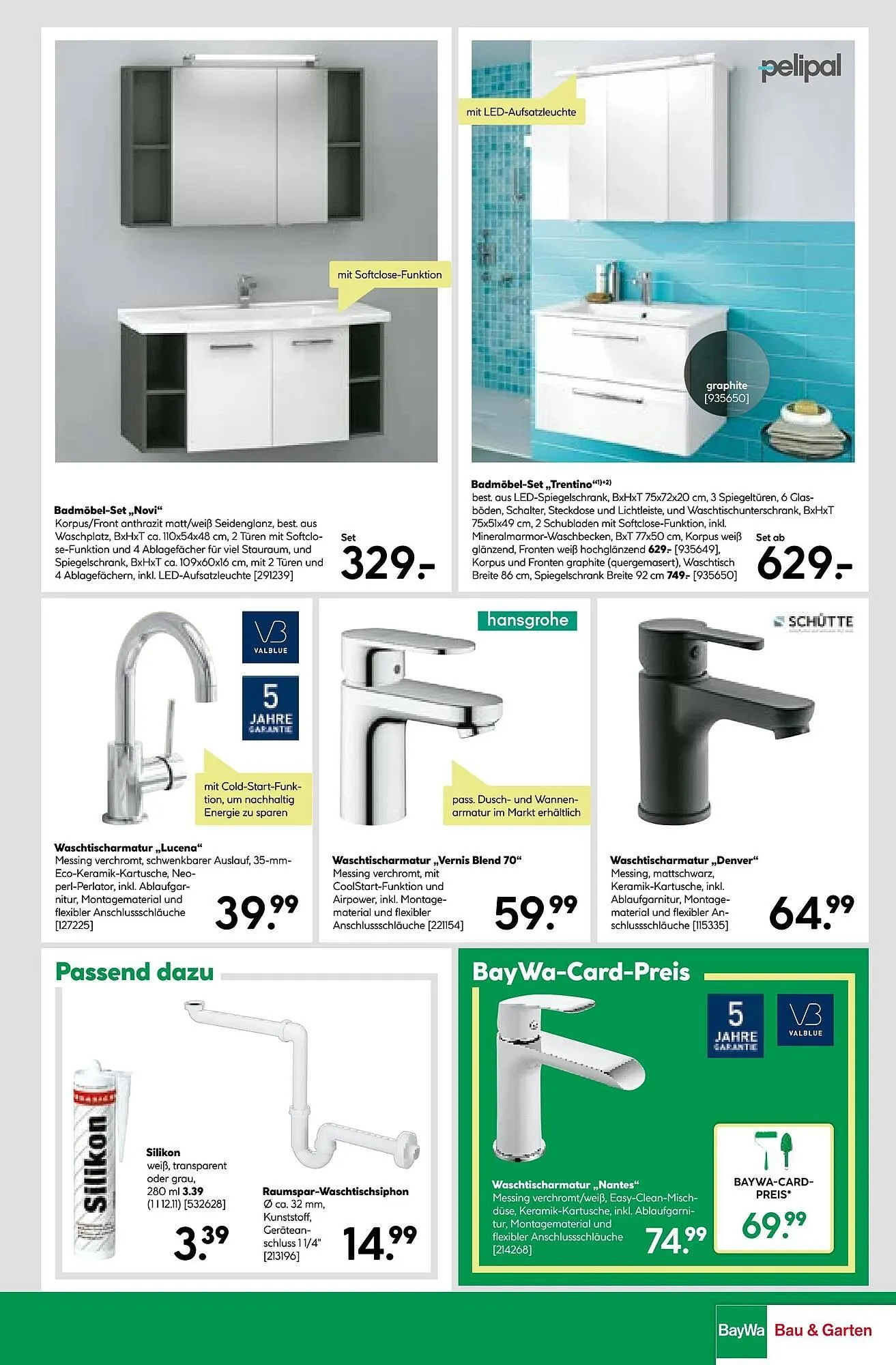 BayWa Prospekt von 29. Dezember bis 4. Januar 2026 - Prospekt seite 11