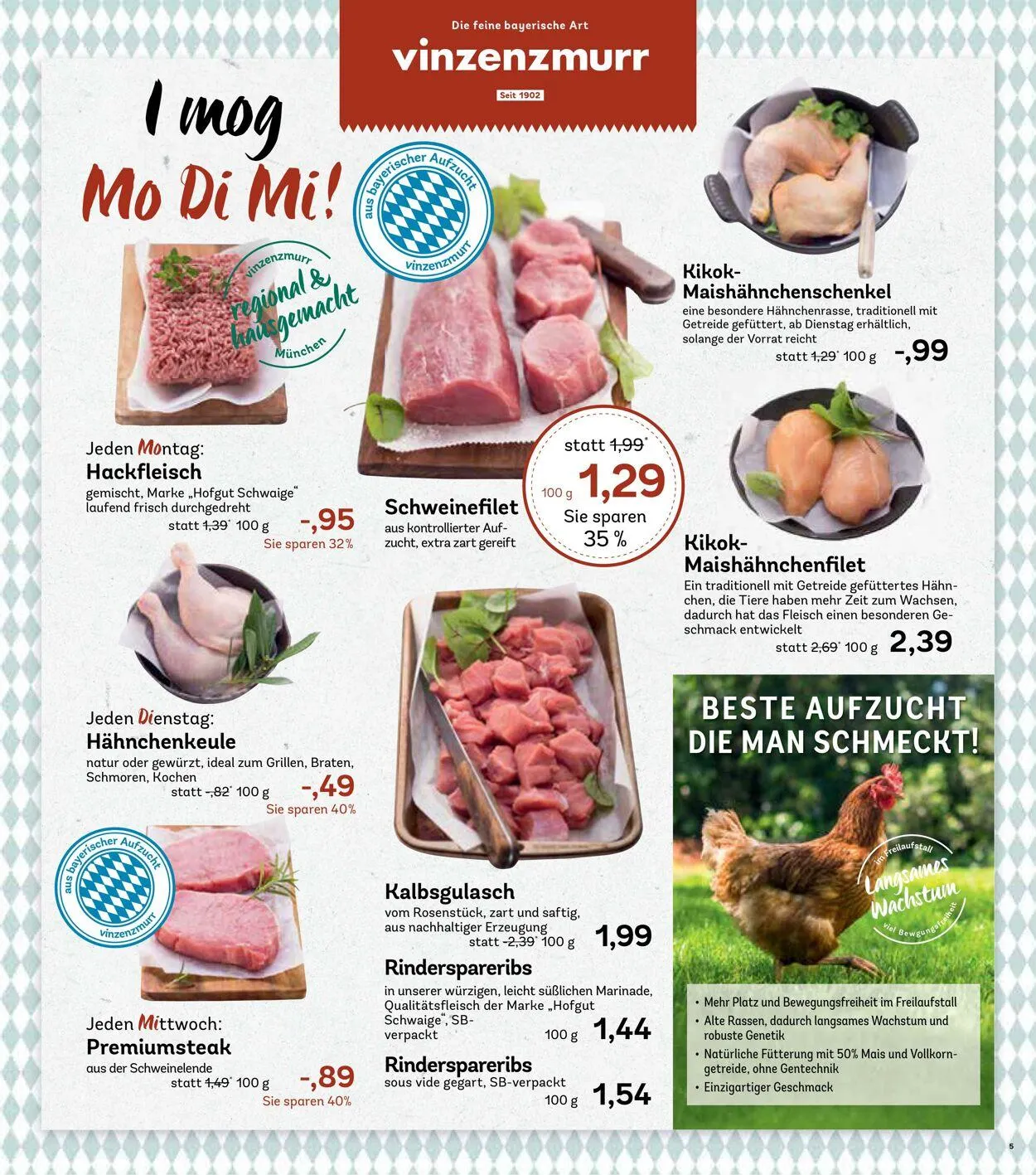 AEZ Aktueller Prospekt von 12. Mai bis 17. Mai 2025 - Prospekt seite 5