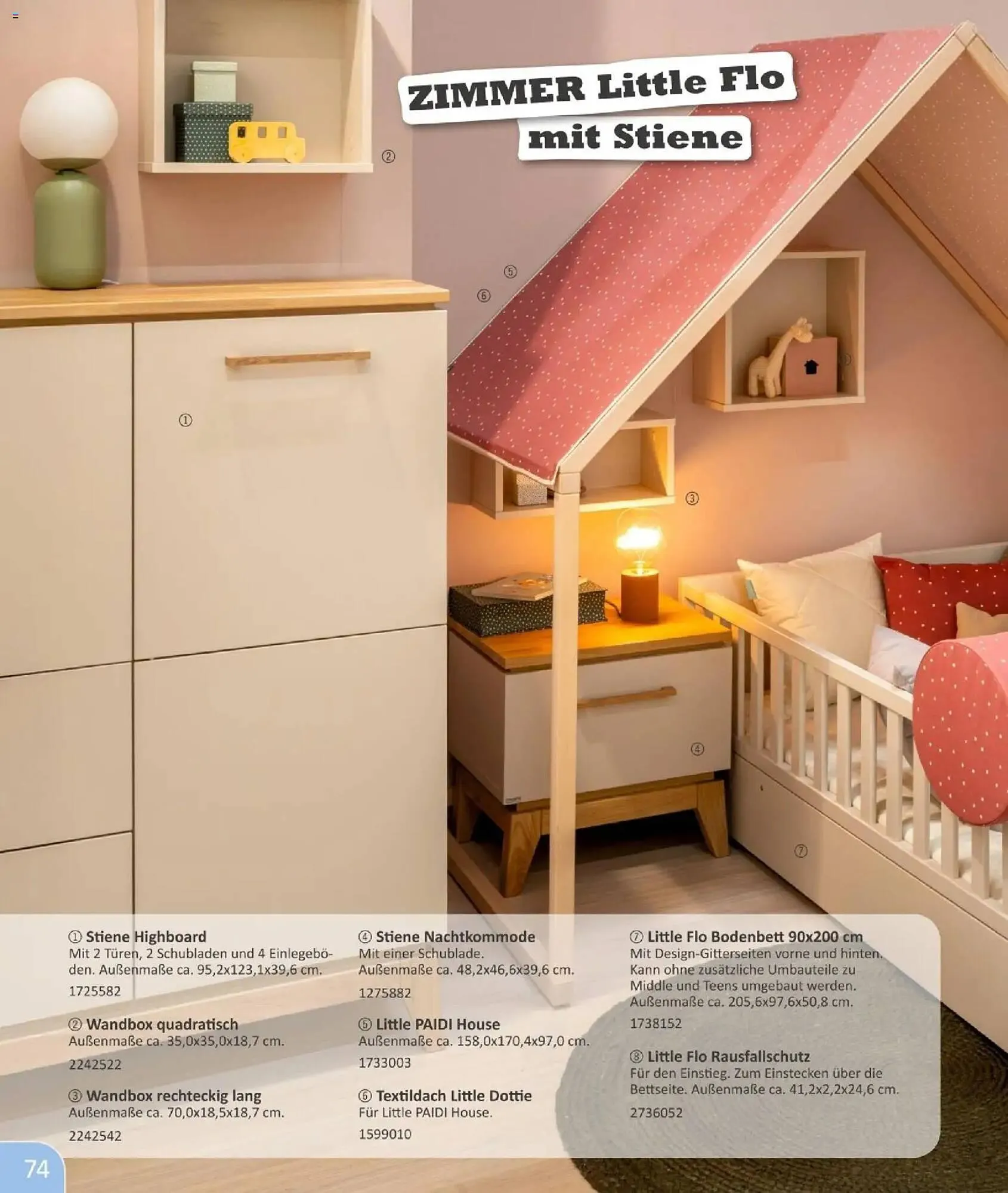 Vedes Prospekt von 1. Januar bis 30. Juni 2026 - Prospekt seite 74