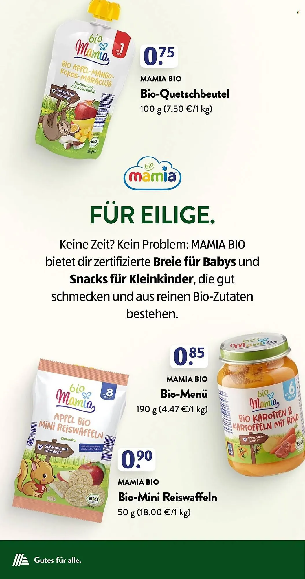 Aldi Süd Prospekt von 4. Mai bis 12. Mai 2026 - Prospekt seite 40