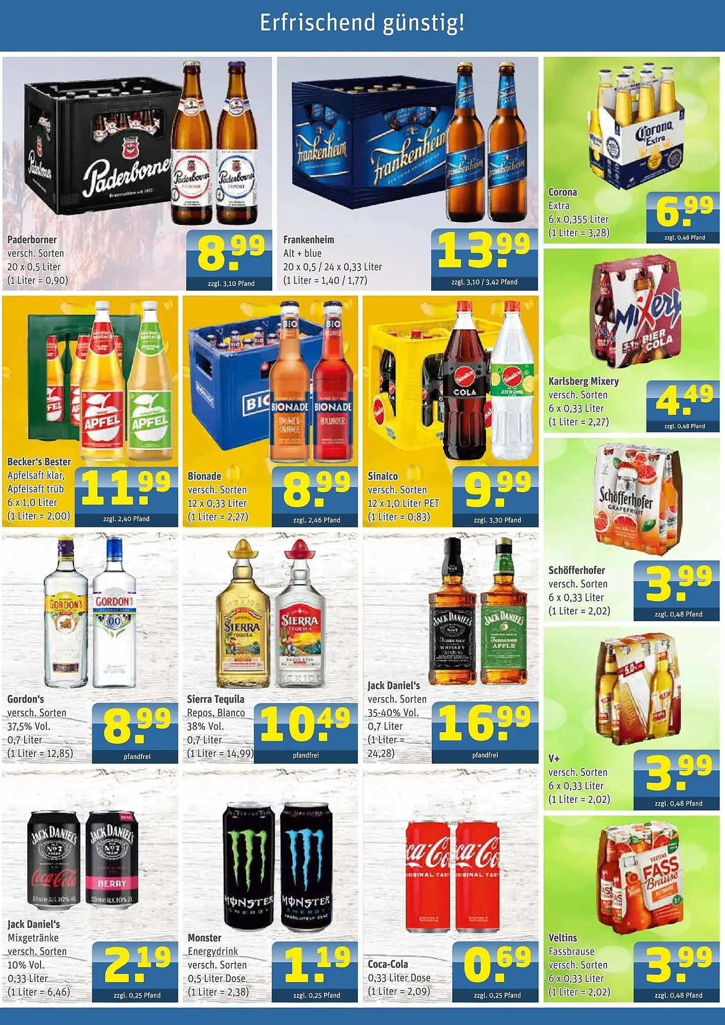 Getränke Arena Prospekt von 11. Januar bis 17. Januar 2026 - Prospekt seite 3