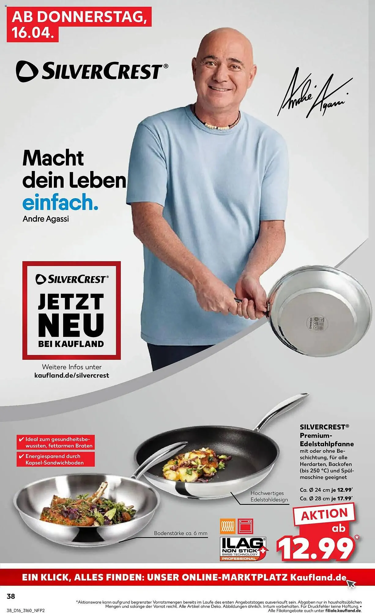 Kaufland Prospekt von 16. April bis 22. April 2026 - Prospekt seite 38
