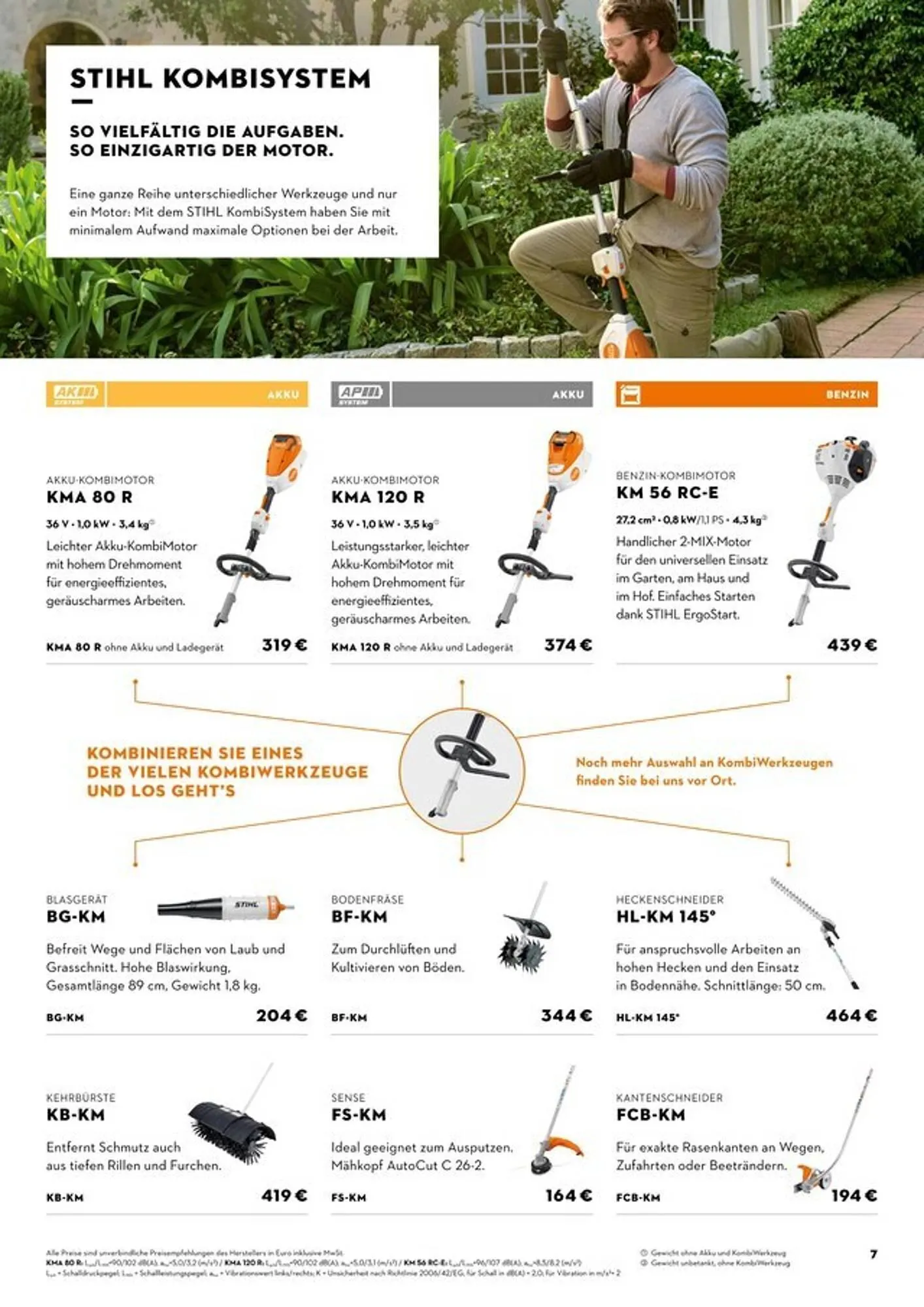 STIHL Prospekt von 13. November bis 7. Dezember 2025 - Prospekt seite 7