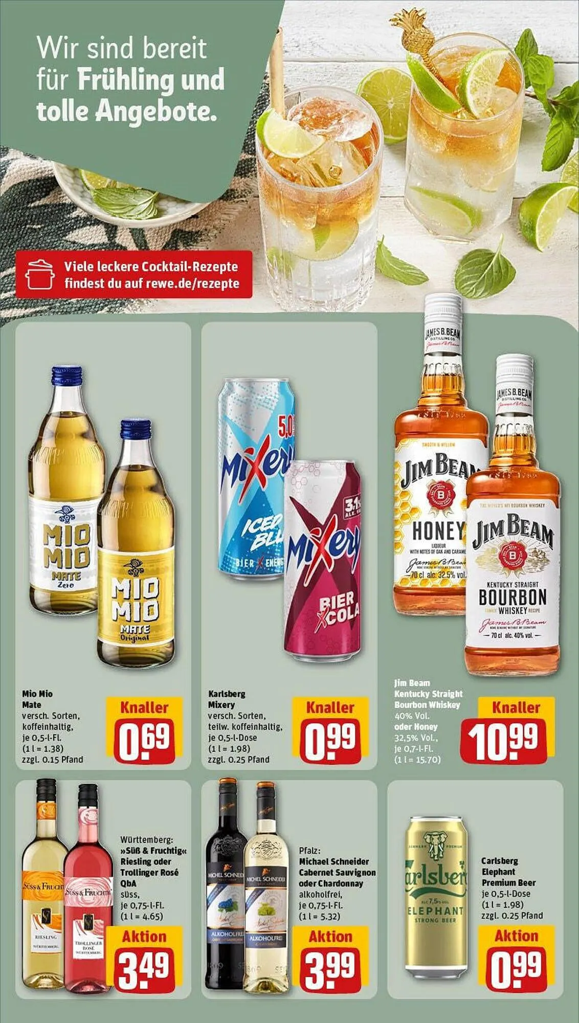 REWE Prospekt von 30. März bis 6. April 2025 - Prospekt seite 15