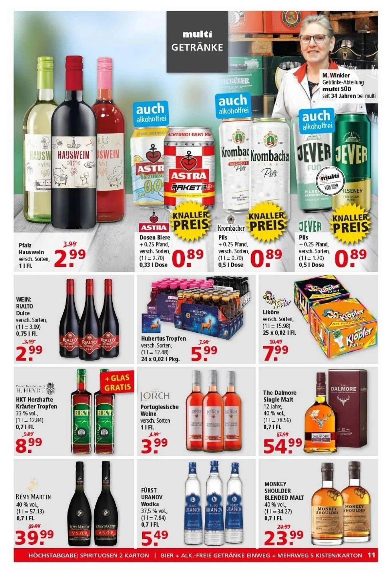 Multi Markt Prospekt von 27. April bis 2. Mai 2026 - Prospekt seite 11