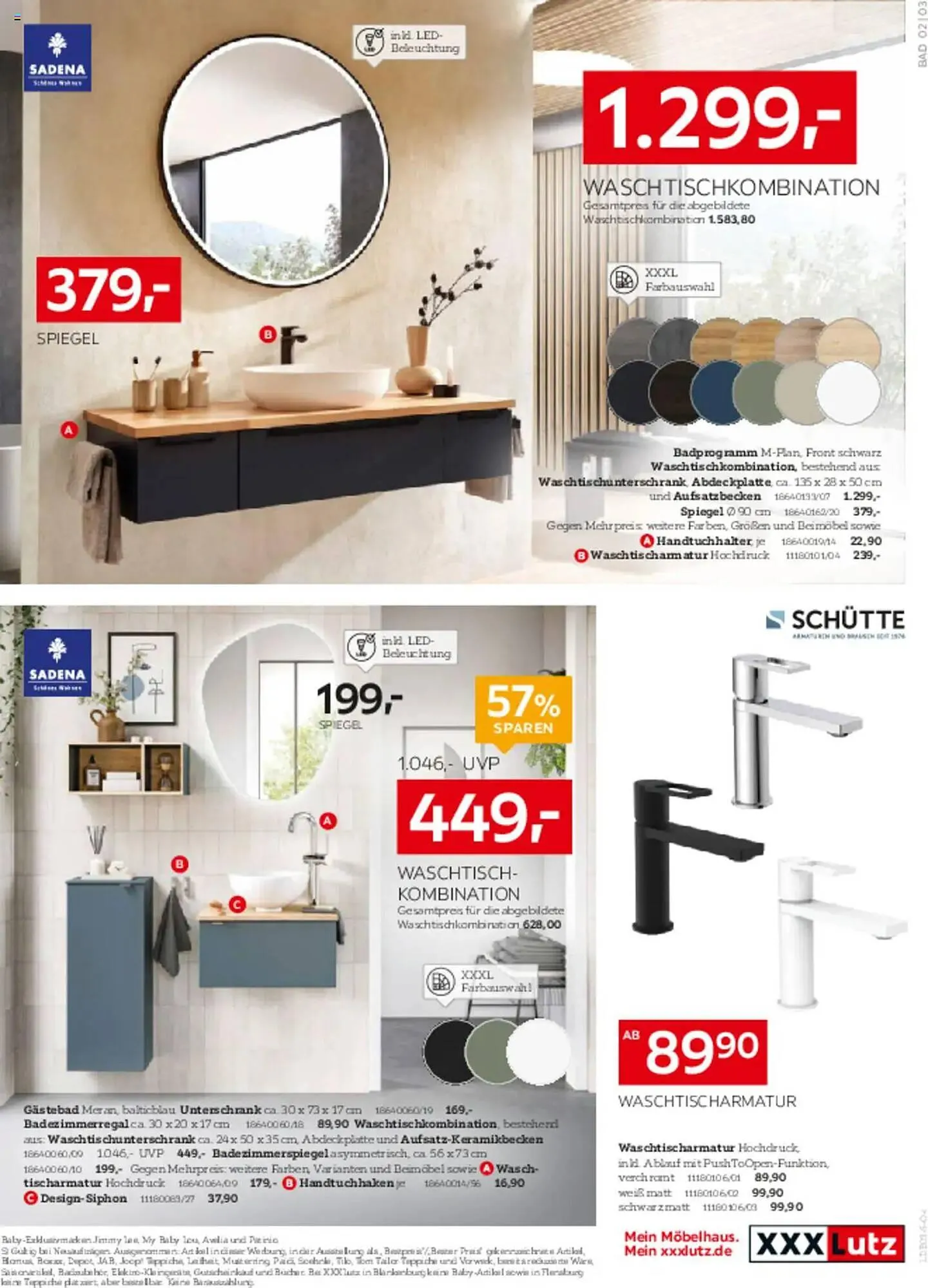 XXXLutz Prospekt von 9. März bis 23. März 2025 - Prospekt seite 3