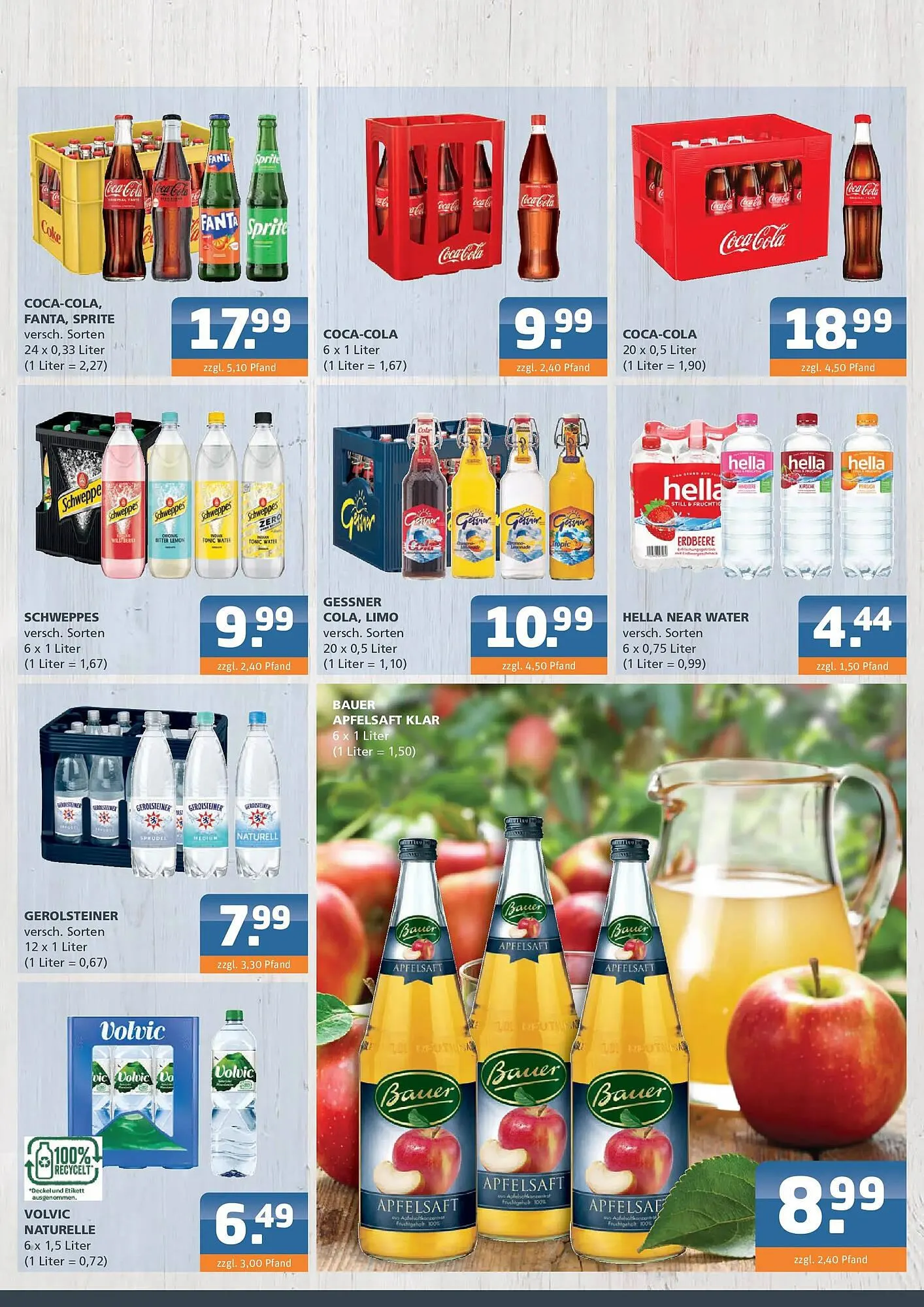 Getränke Lehmann Prospekt von 12. April bis 25. April 2026 - Prospekt seite 3